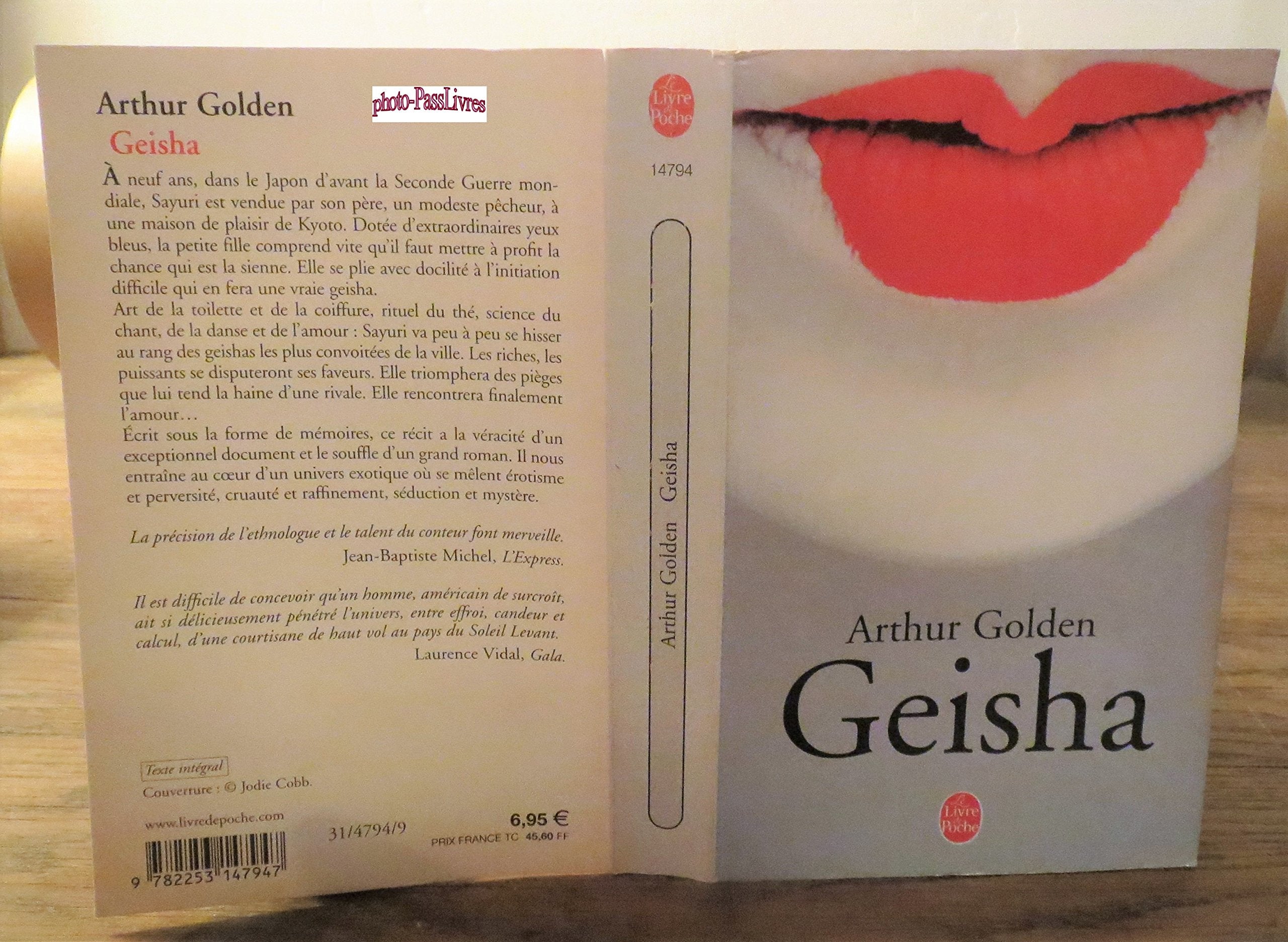 Geisha 9782253147947