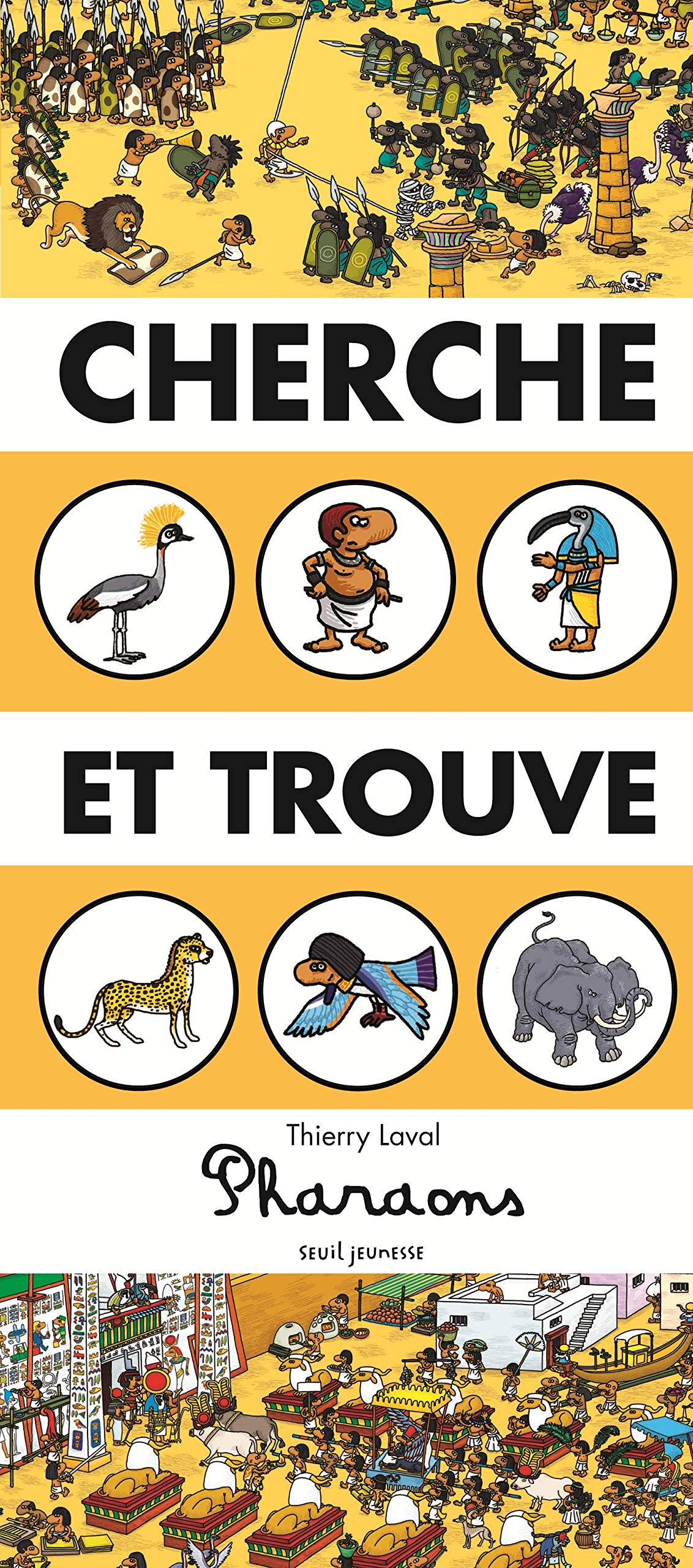 Cherche et trouve Pharaons 9791023507805