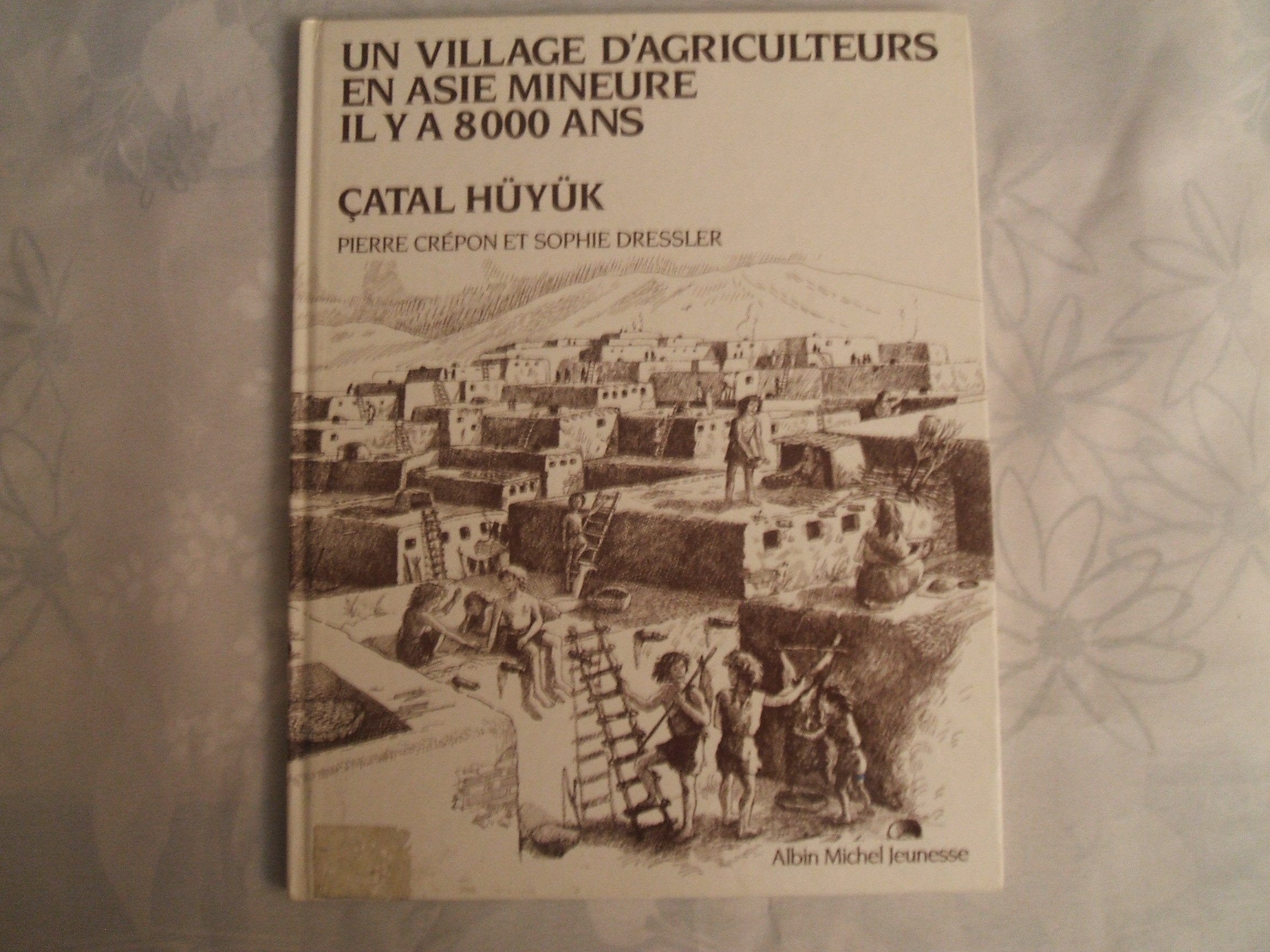 Un village d'agriculteurs en Asie mineure il y a 8000 ans 9782226030757