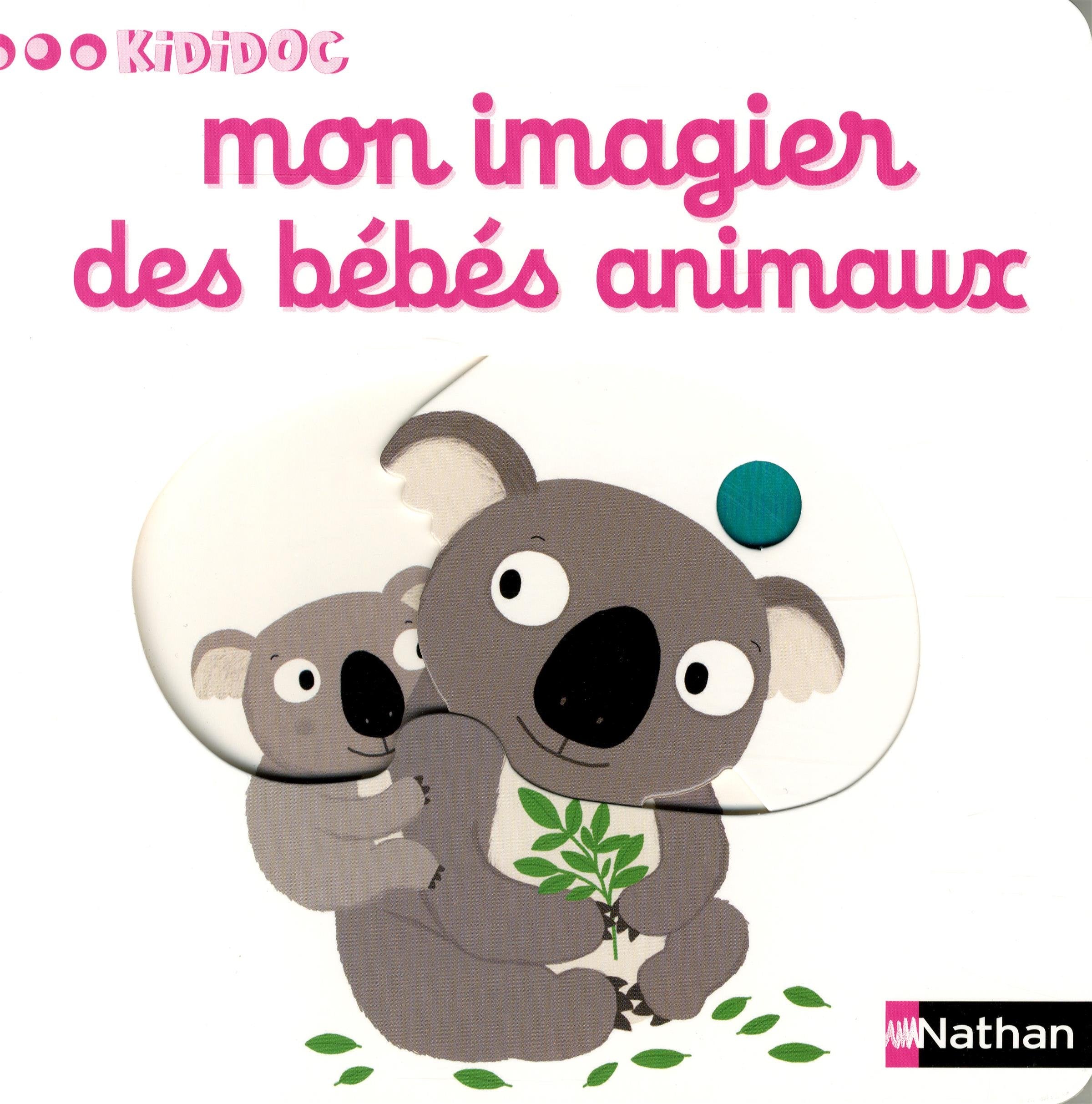 Mon imagier des bébés animaux 9782092530252