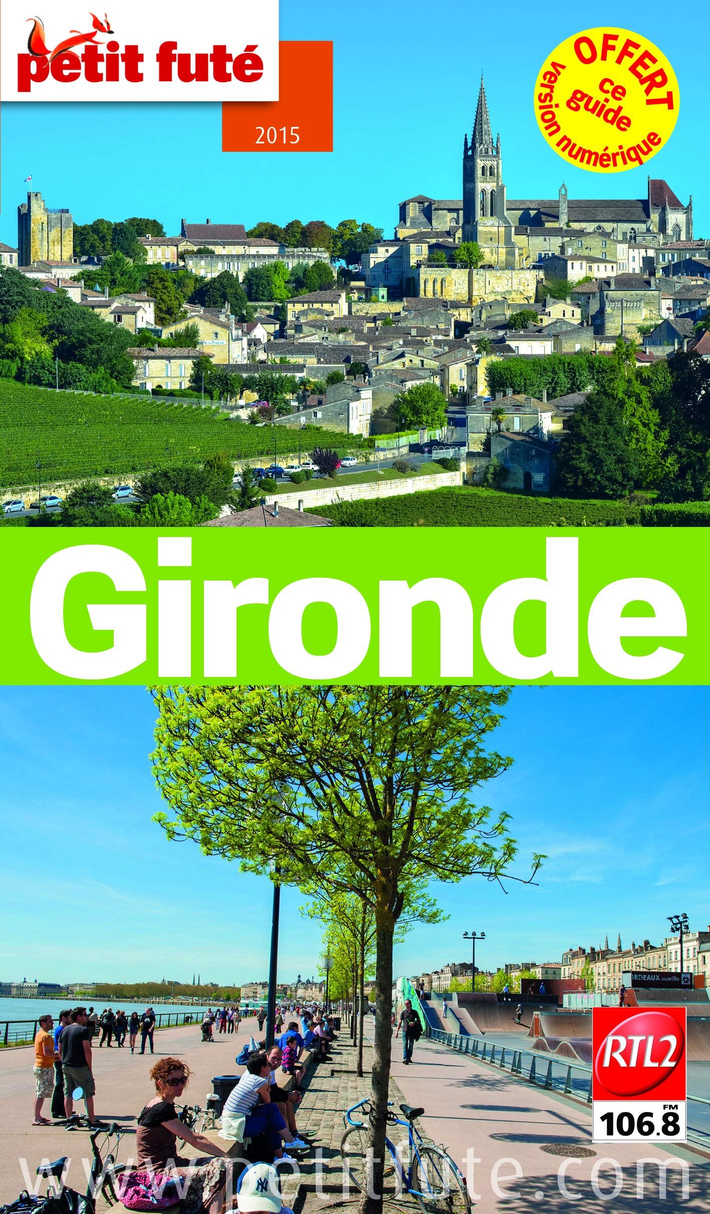 gironde 2015 petit fute 9782746983199