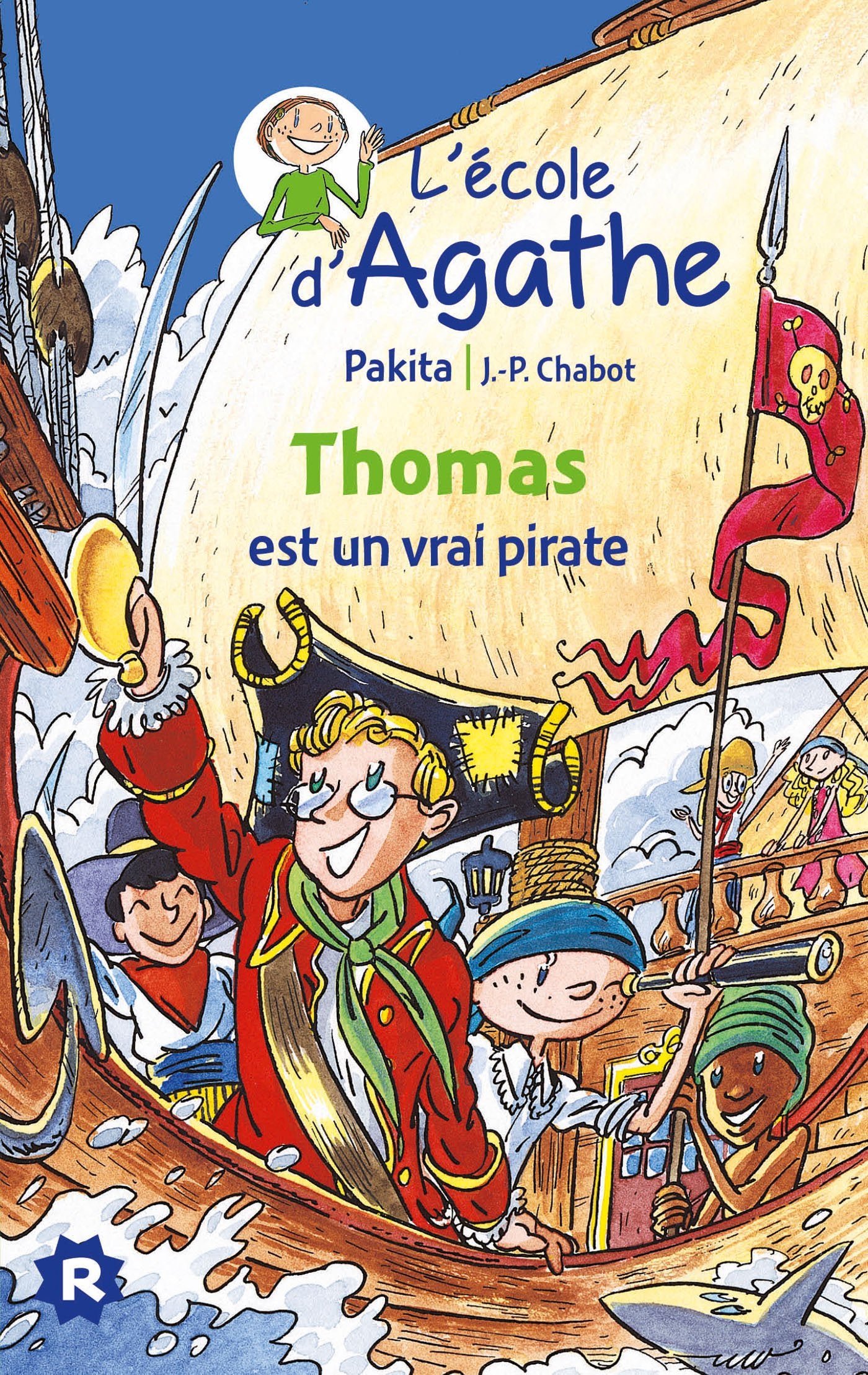 Thomas est un vrai pirate 9782700245912