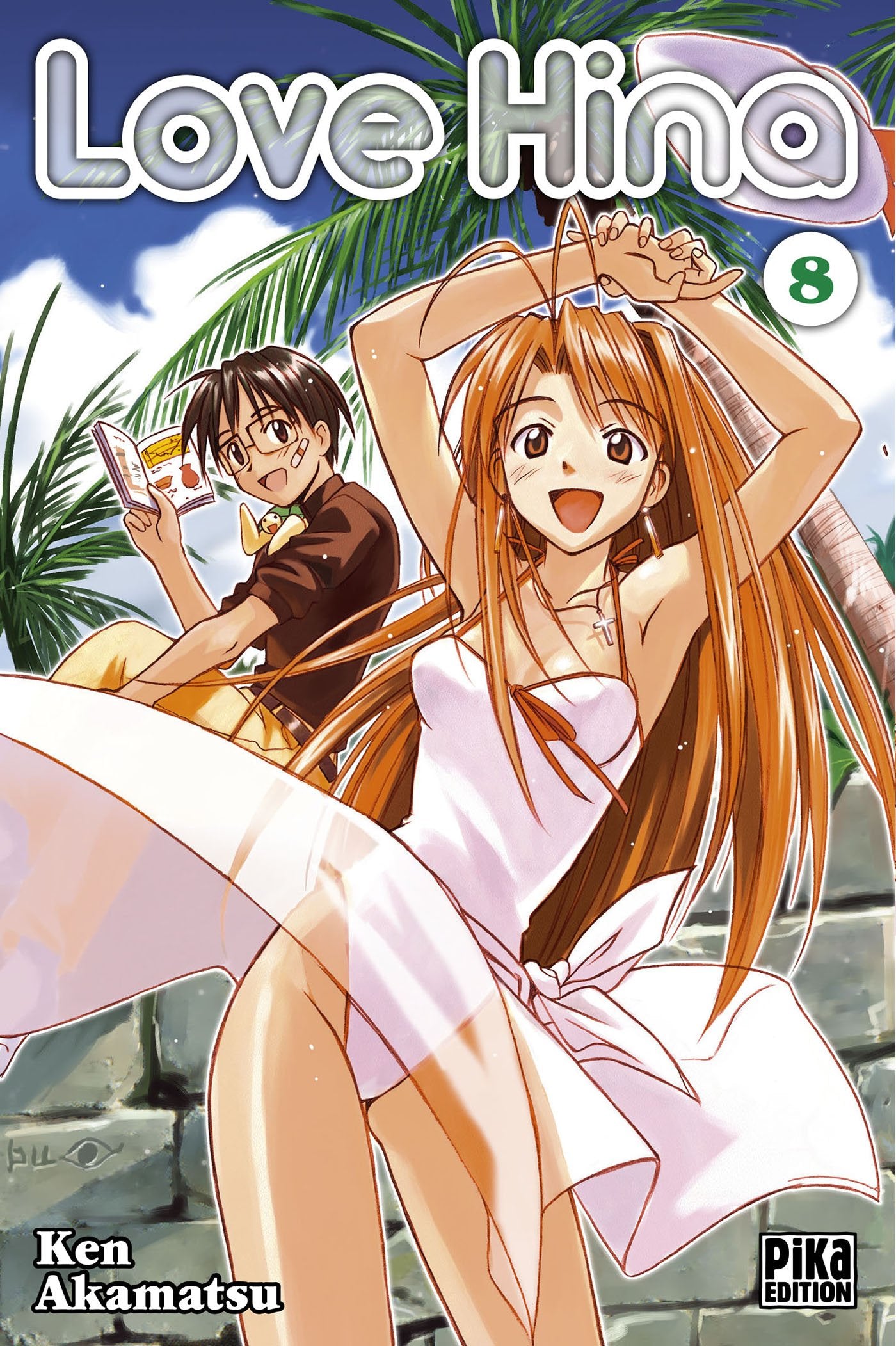 Love Hina T08 9782811617332