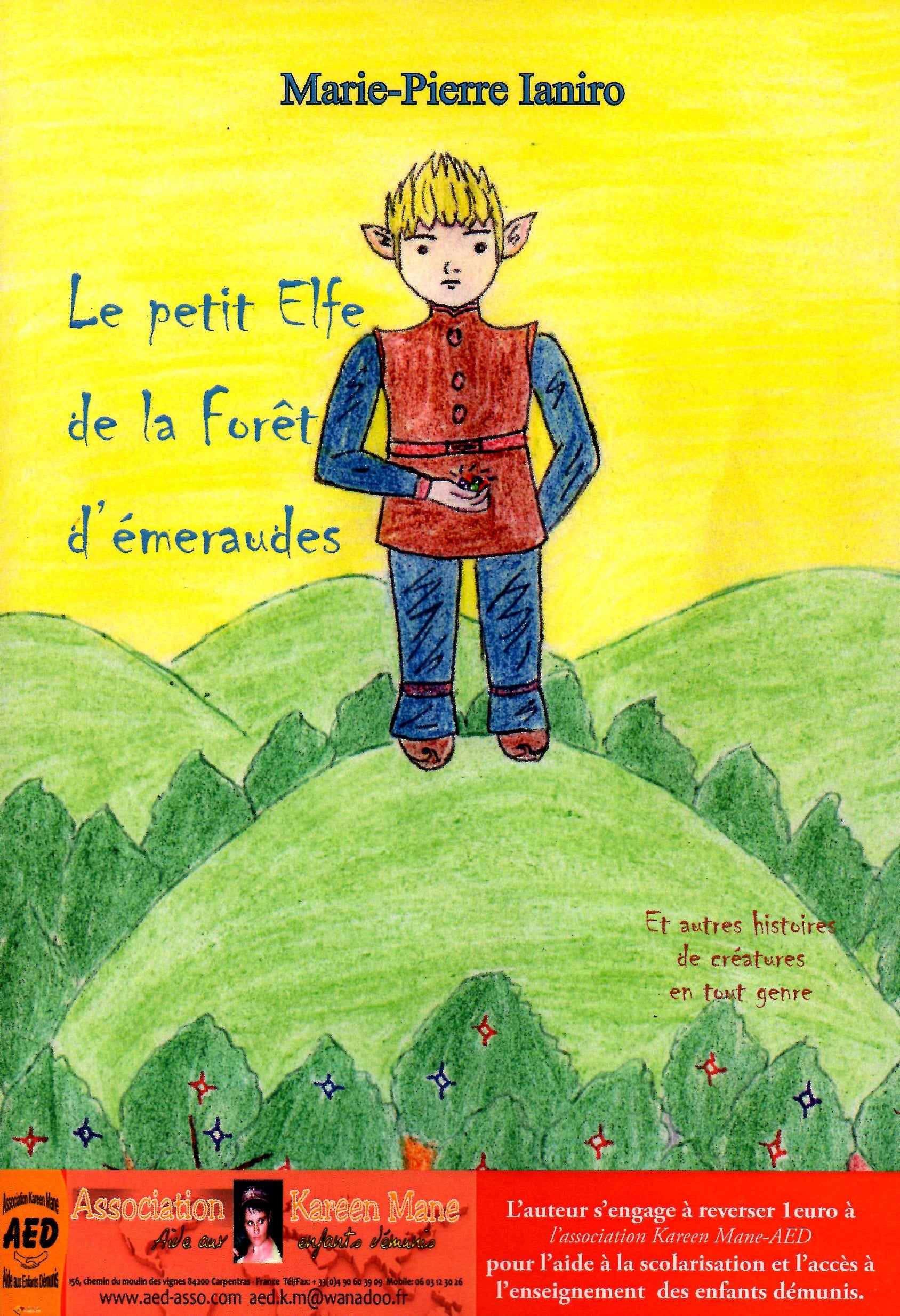 Le Petit Elfe de la forêt d'émeraudes et autres histoires de créatures en tout genre 9782954593708