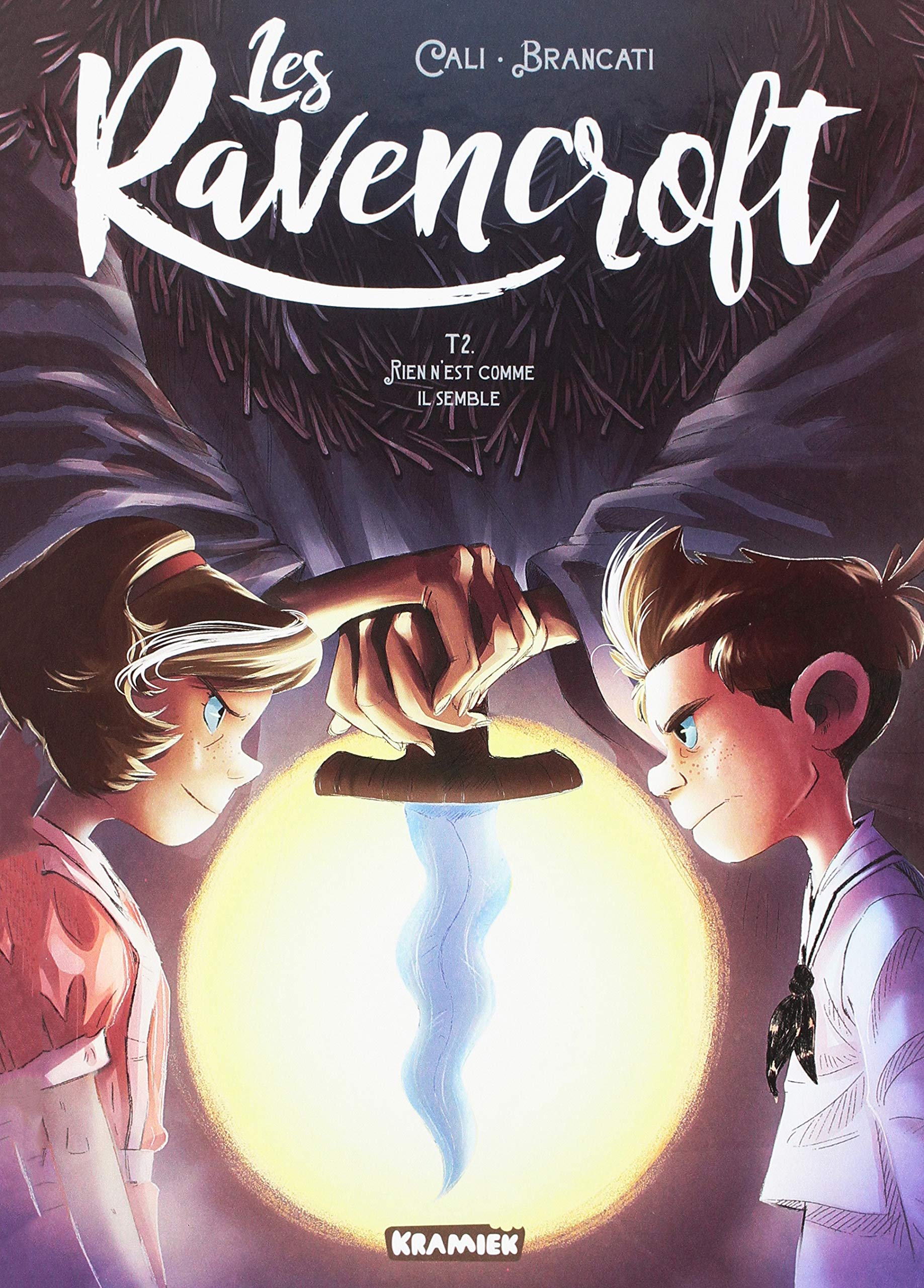 Les Ravencroft T2: Rien n'est comme il semble 9782889330966