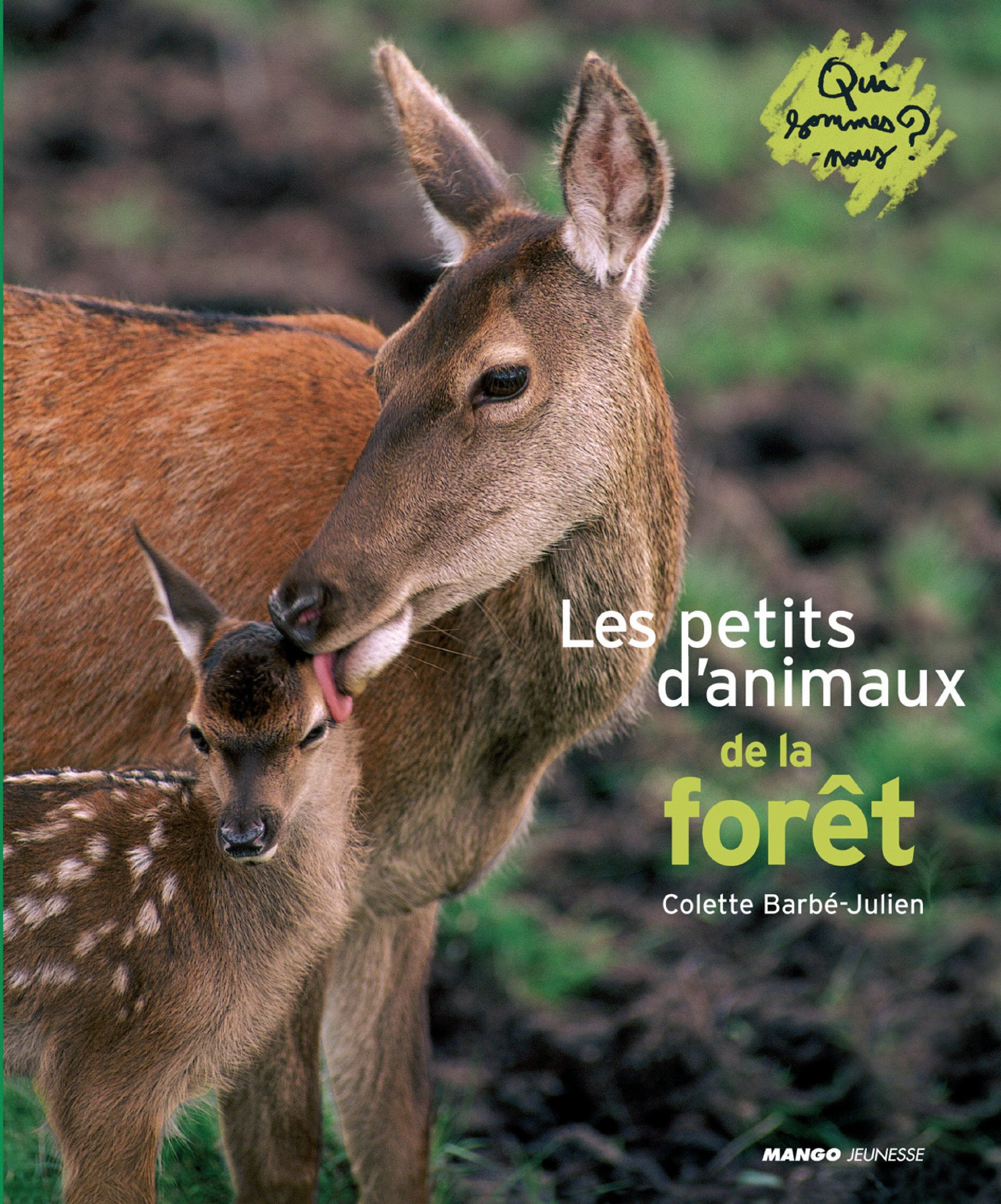 LES PETITS D'ANIMAUX DE LA FORET 9782740423622