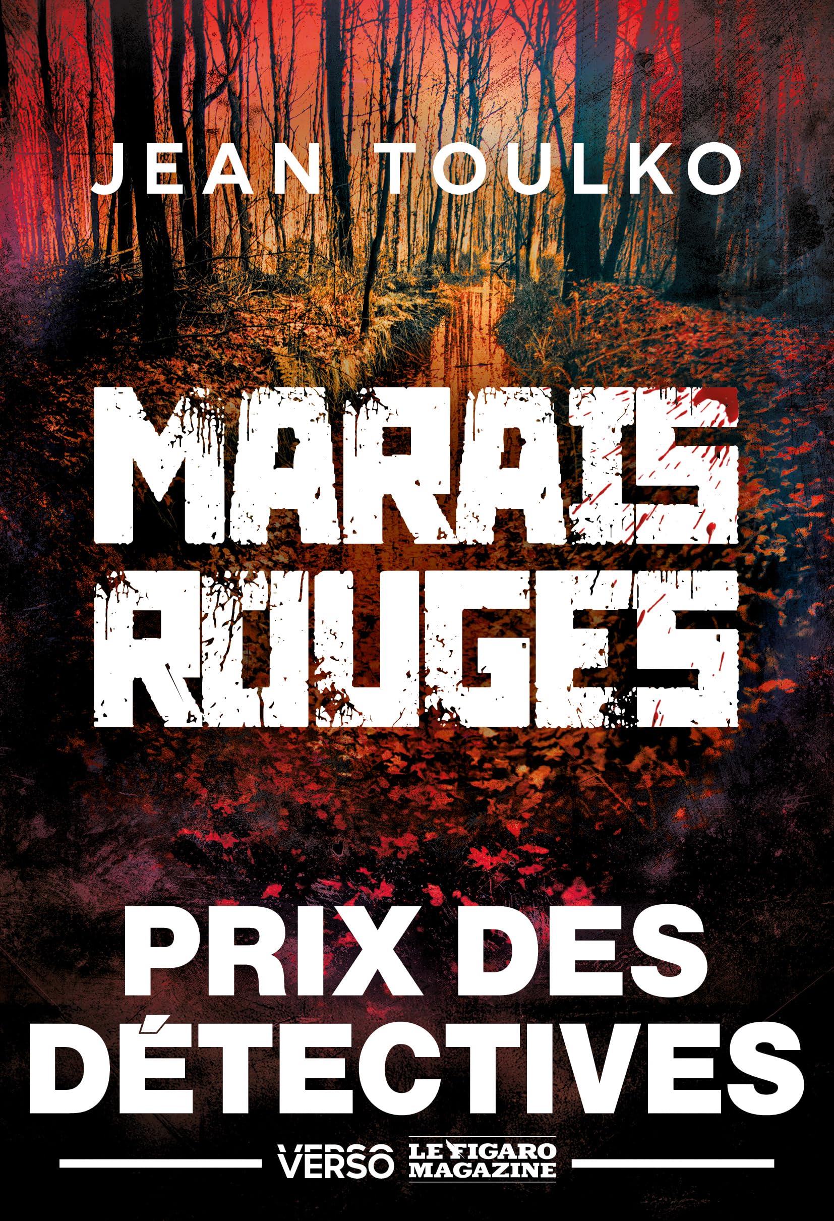 Marais rouges : Prix des Détectives 2025 9782386432330