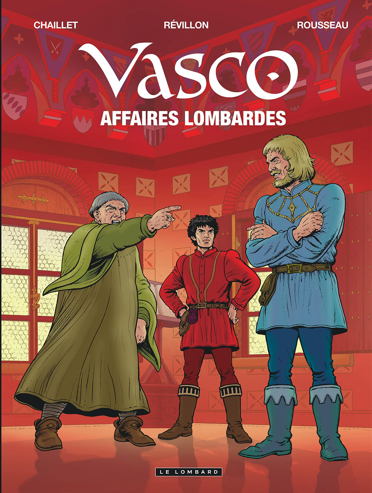 Vasco - Tome 29 - Affaires lombardes 9782803672202