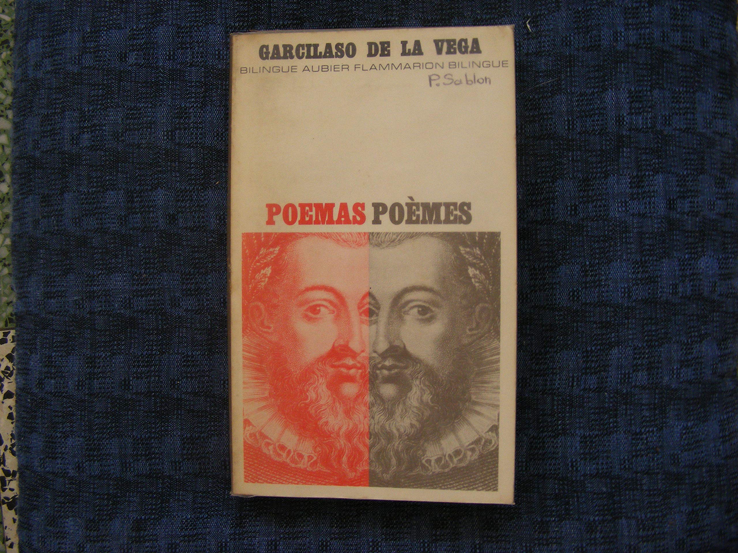 Poemas (Bilingue Aubier-Flammarion bilingue)