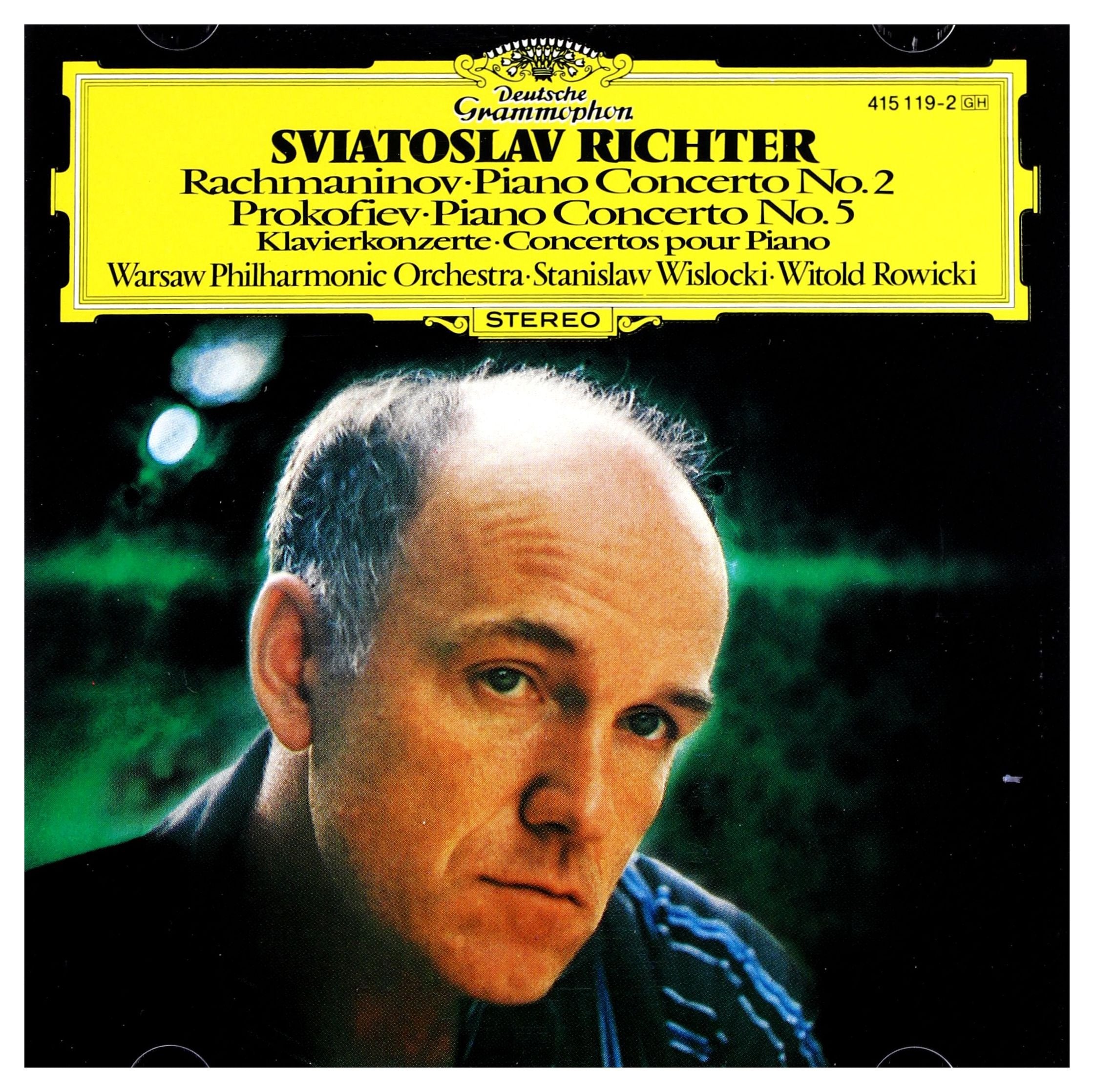 Rachmaninov: Piano Concerto No. 2 ; Prokofiev: Piano Concerto No. 5 0792837830423