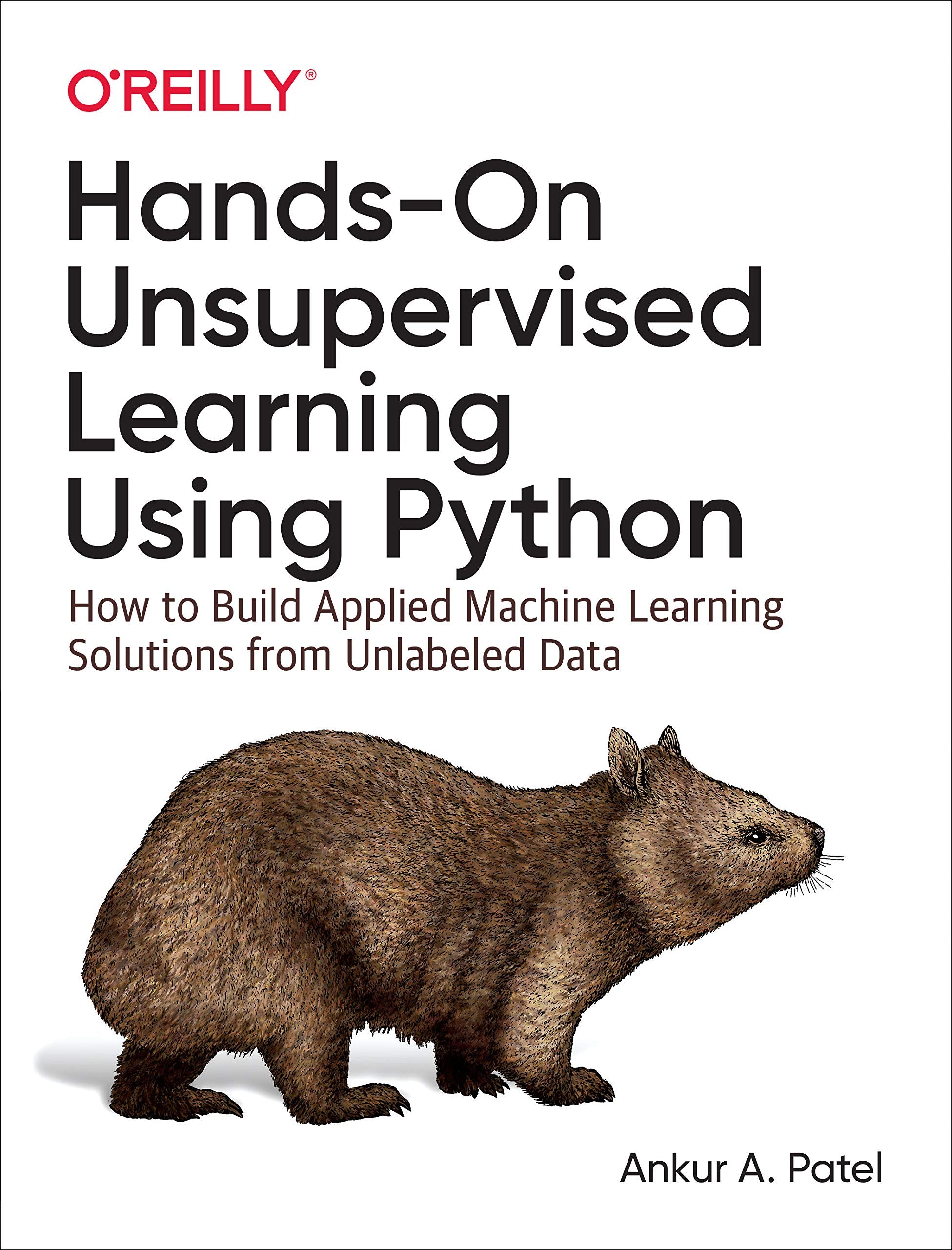 Hands-On Unsupervised Learning Using Python: How to Build Applied Machine Learning Solutions from Unlabeled Data 9781492035640