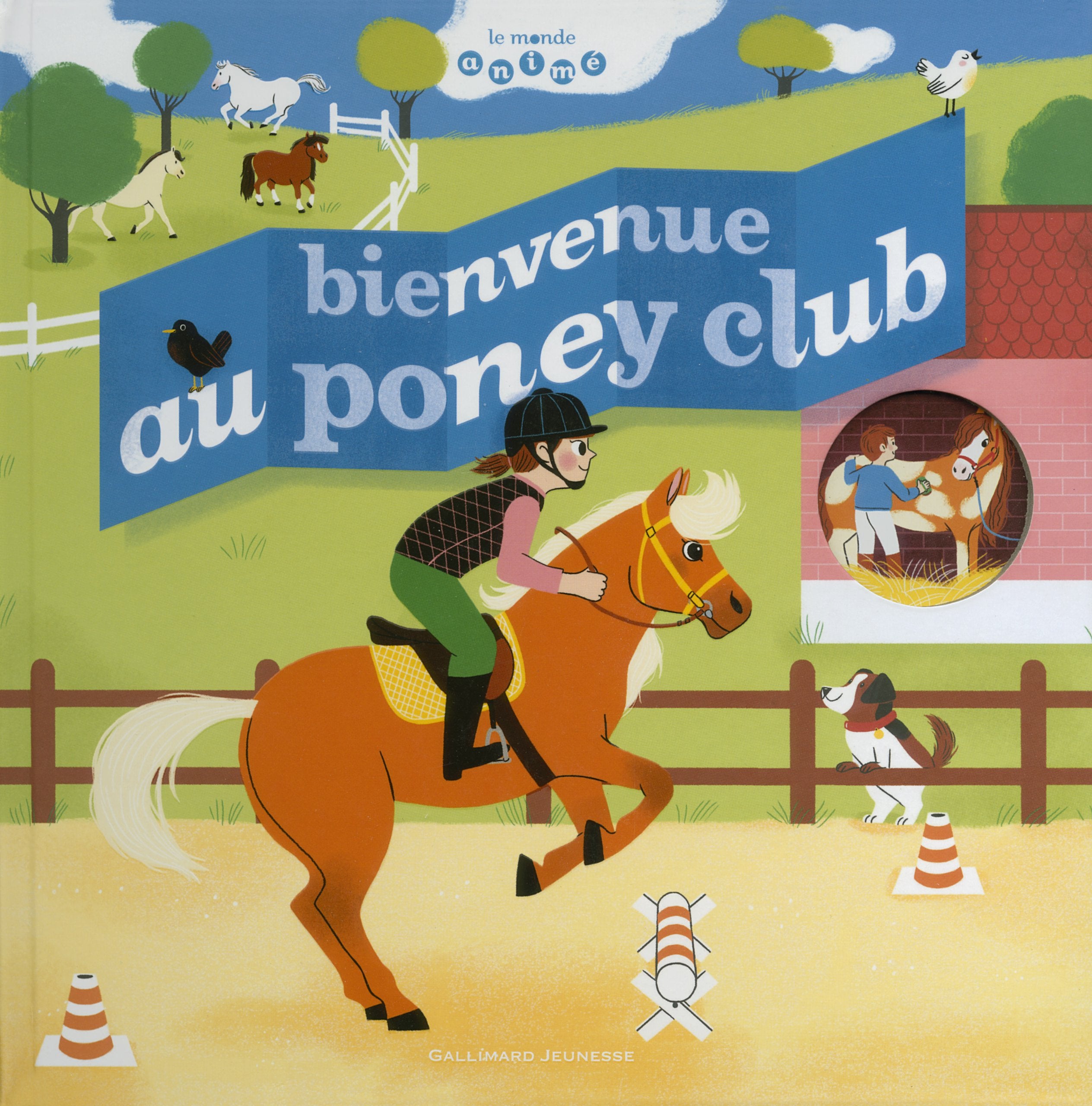BIENVENUE AU PONEY CLUB 9782070654826