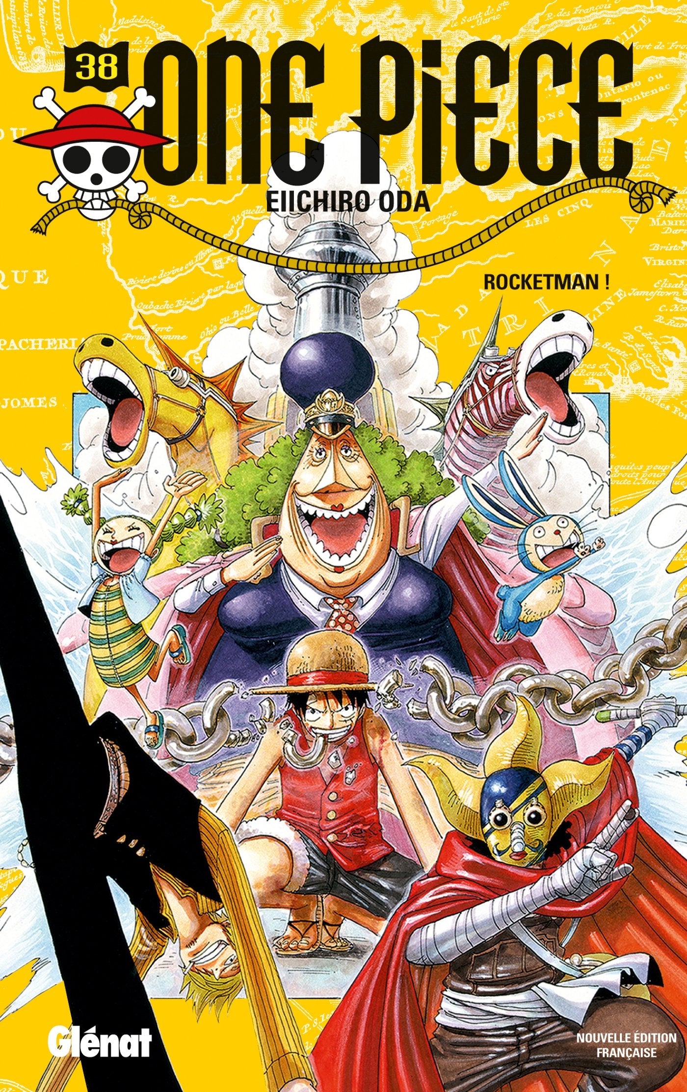 One piece, Volume 38 9782723498661