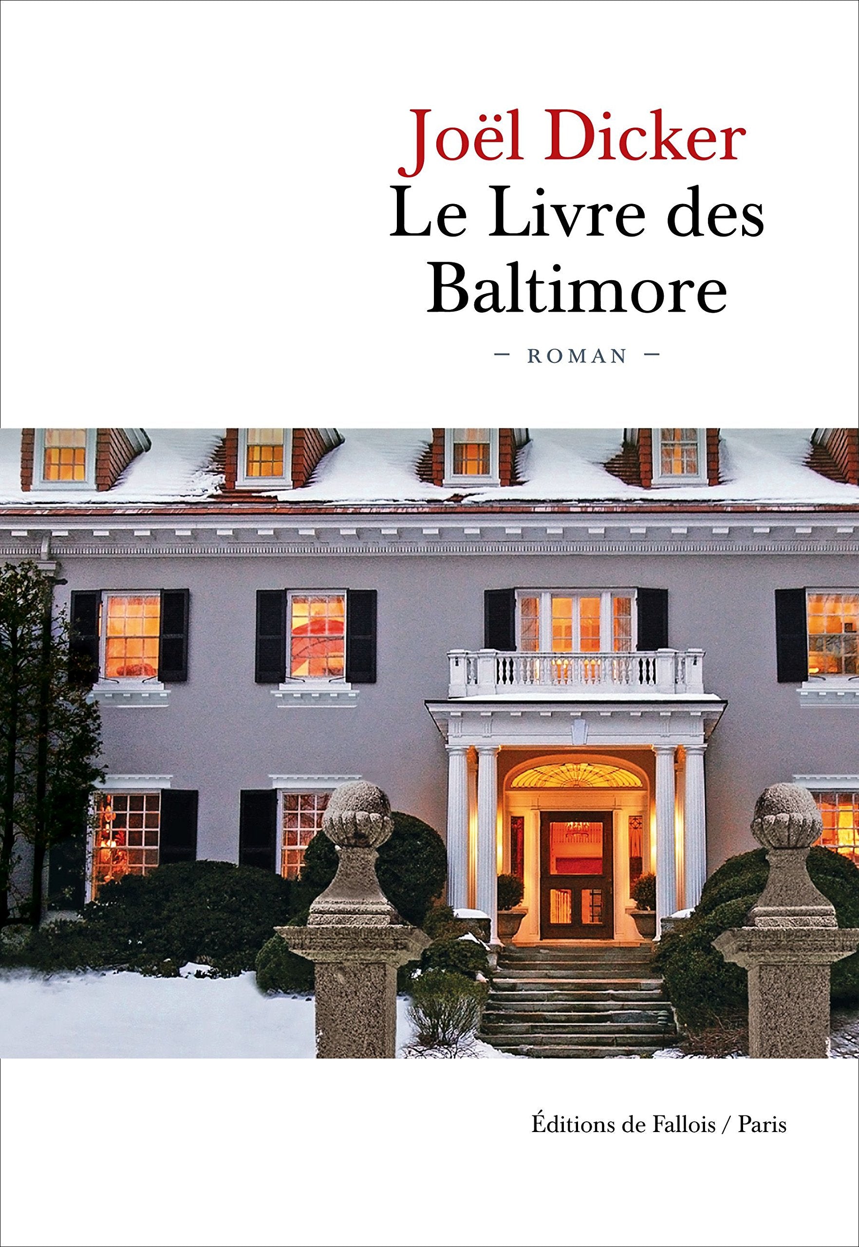 Le Livre des Baltimore 9782877069472