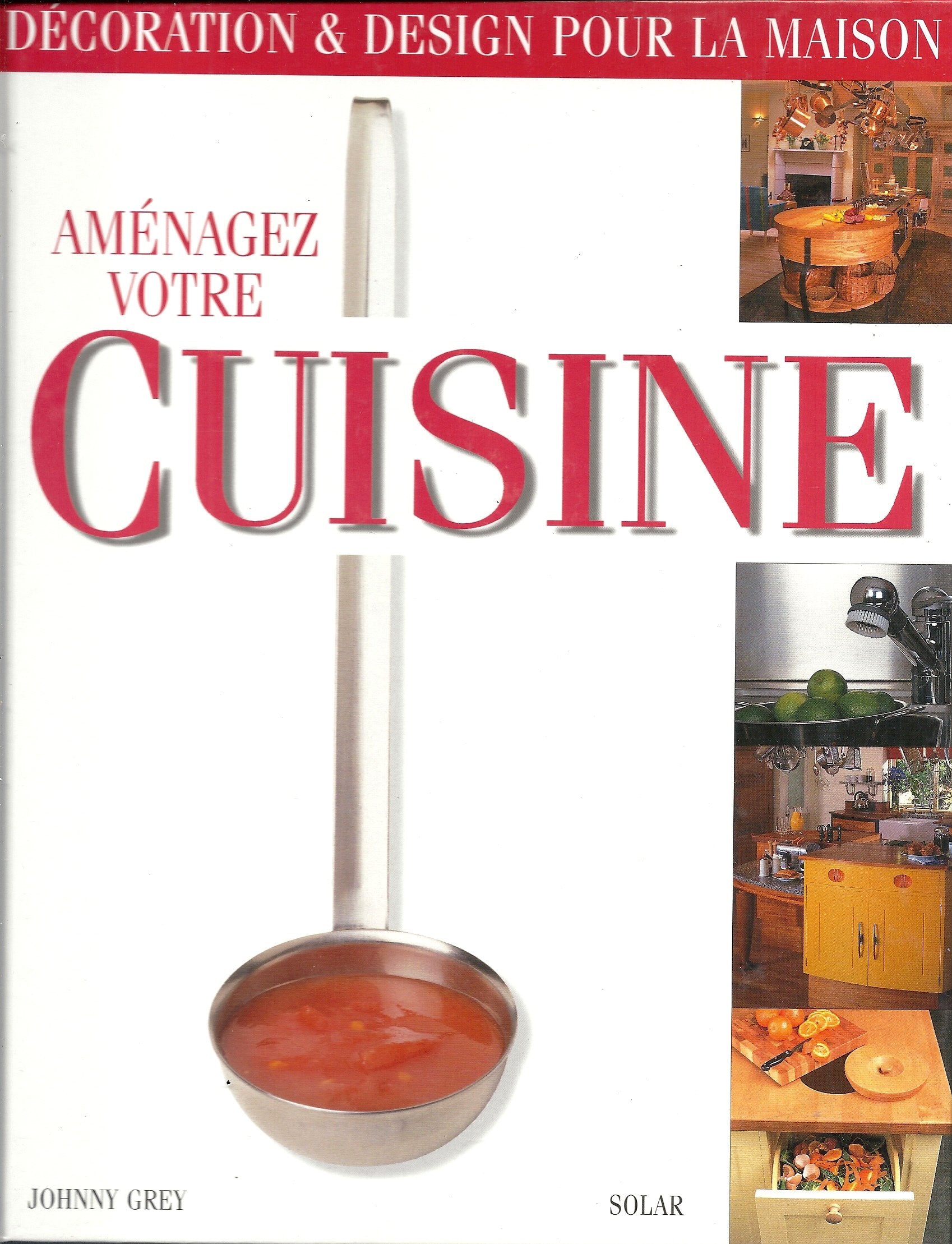 Aménagez votre cuisine 9782263026683