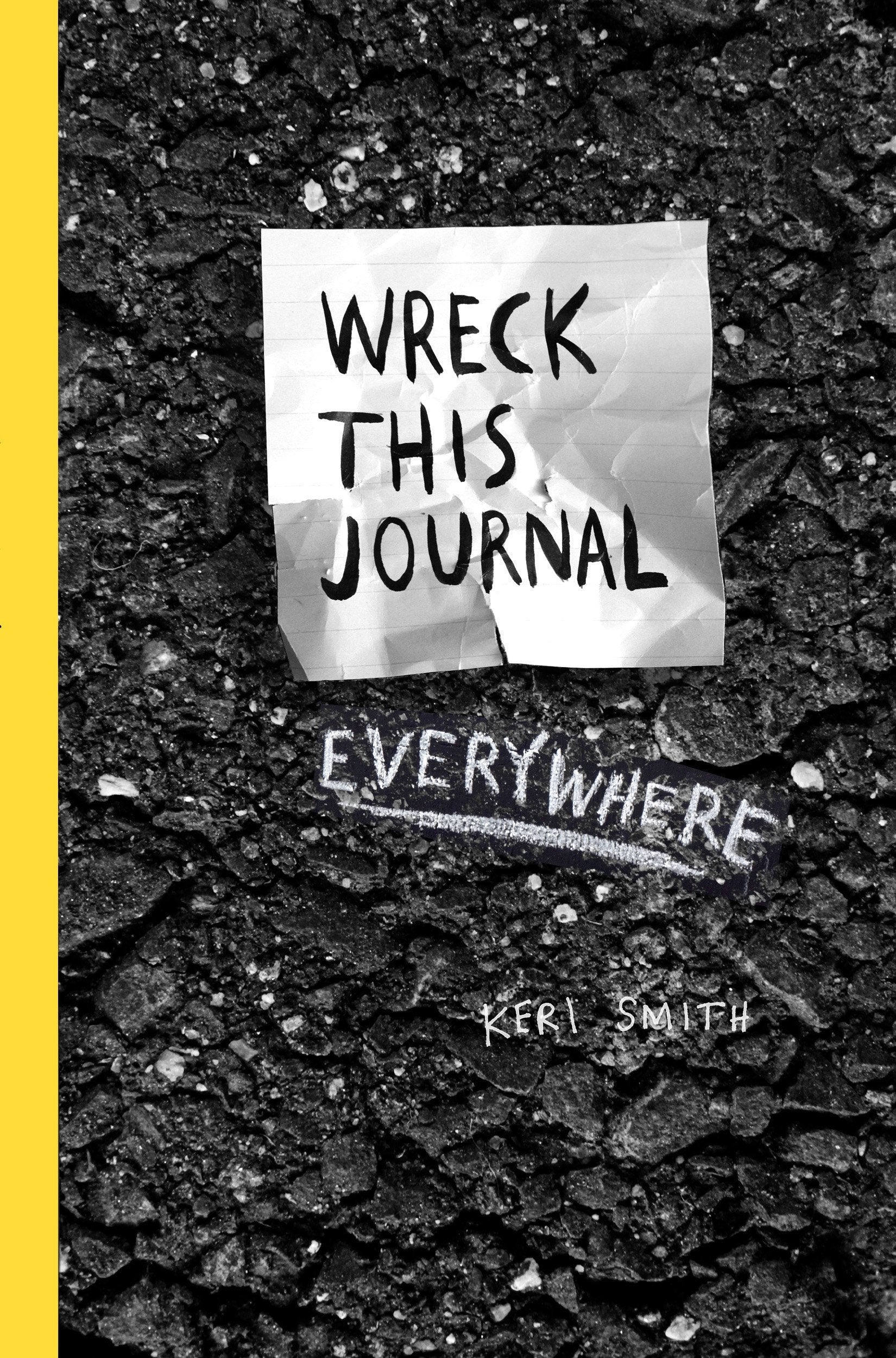 Wreck This Journal Everywhere 9781846148583