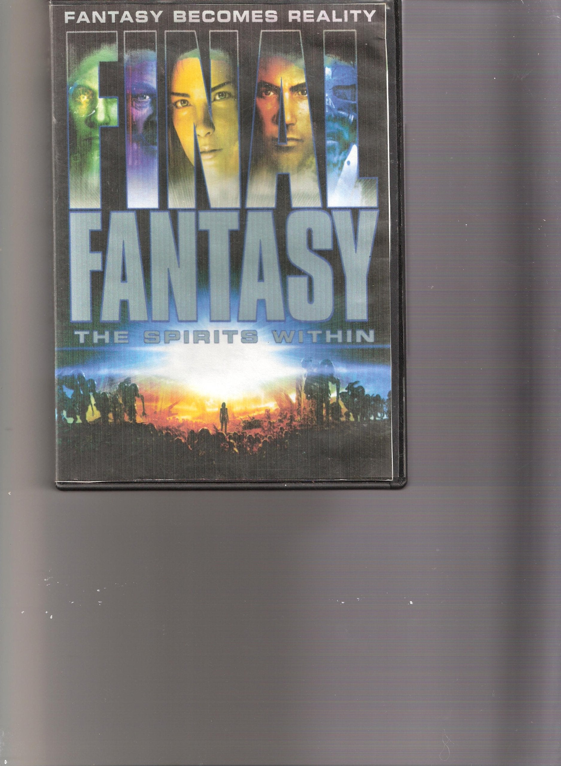 Final Fantasy: The Spirits Within 5035822197138