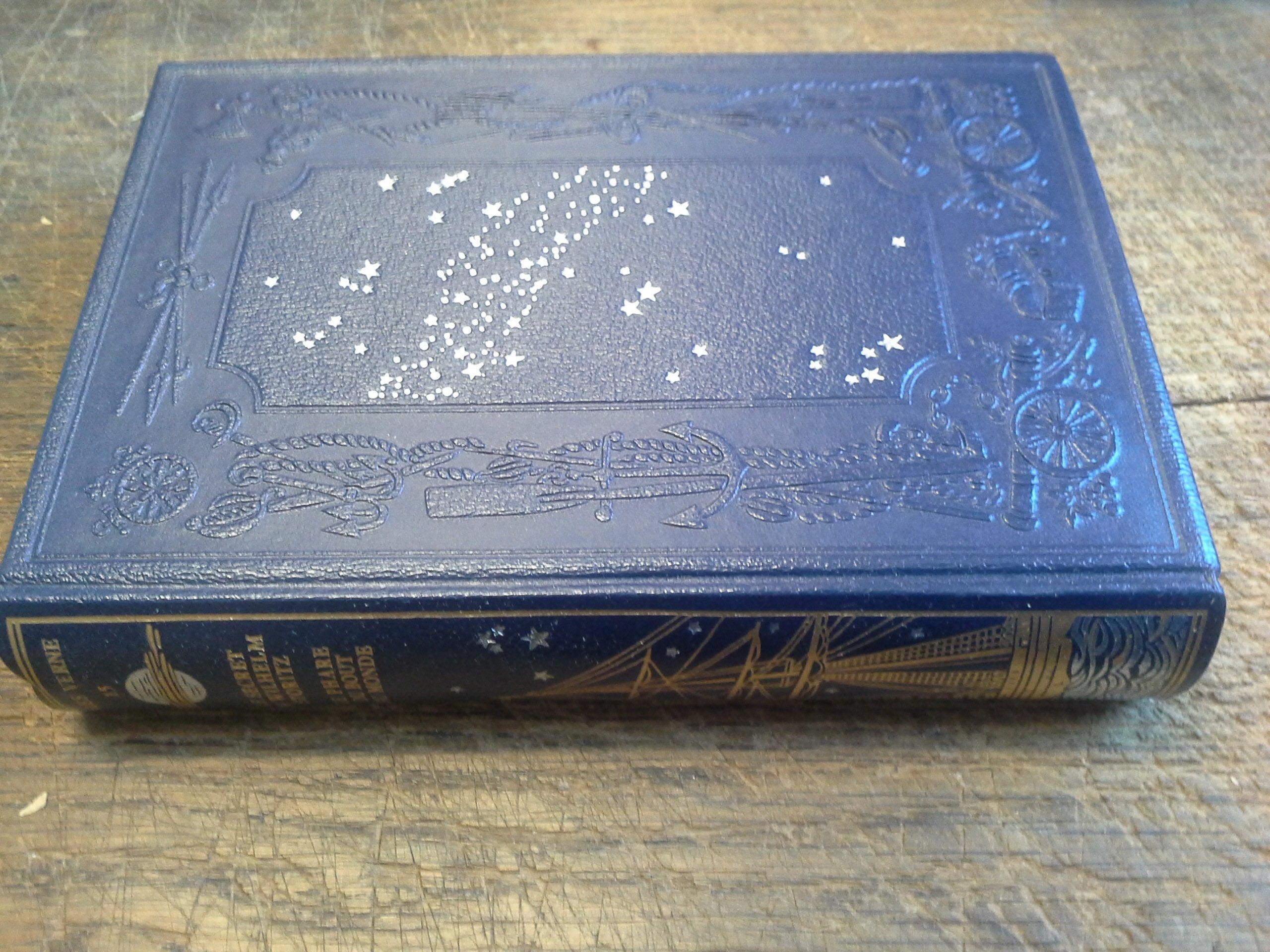Les voyages extraordinaires / Jules Verne / tomes 15 le secret de Wilhem Storitz - Le phare du bout du monde - éditions Jean de Bonnot - 1978 -