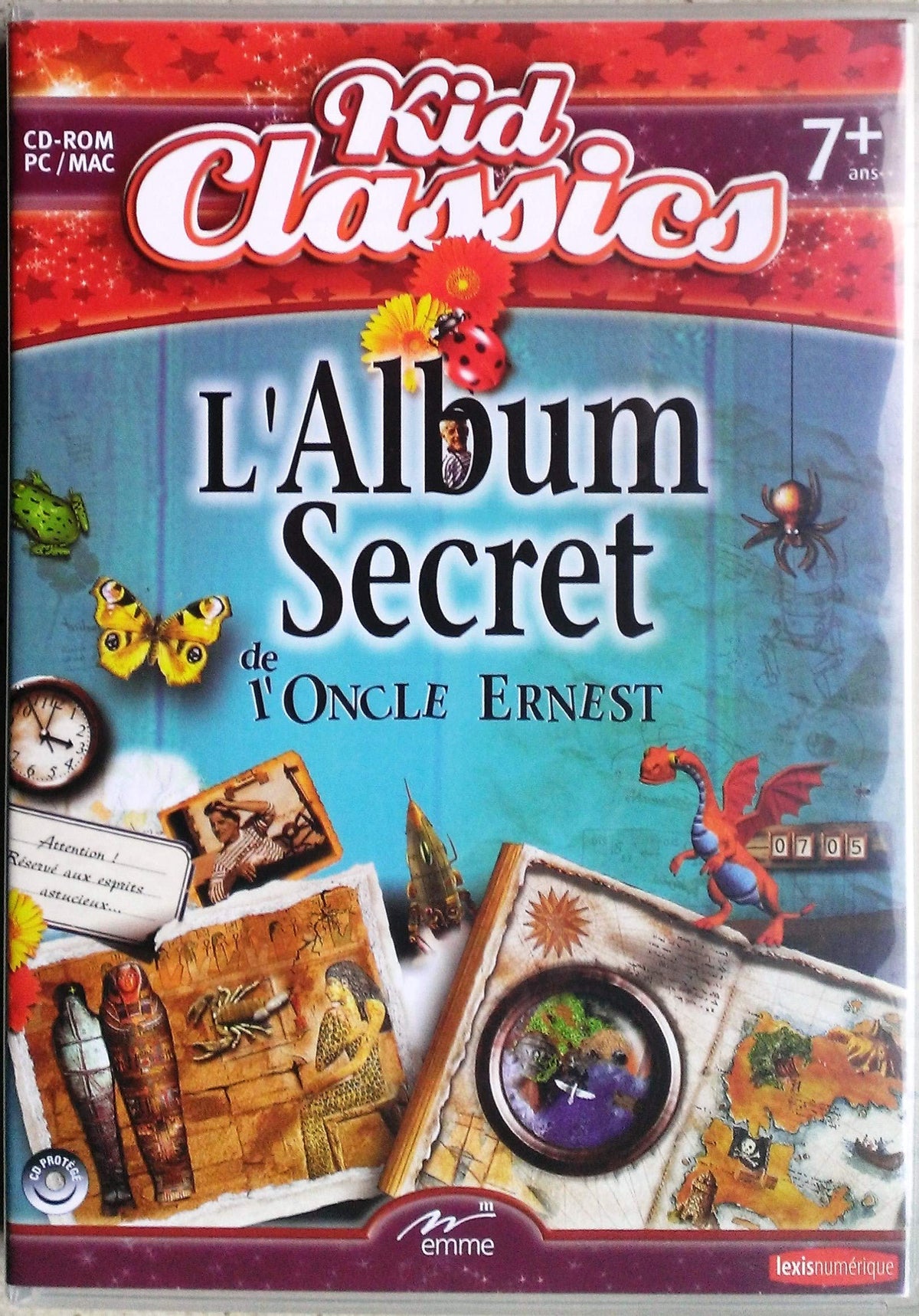 L'album secret de l'oncle Ernest 3505373131858