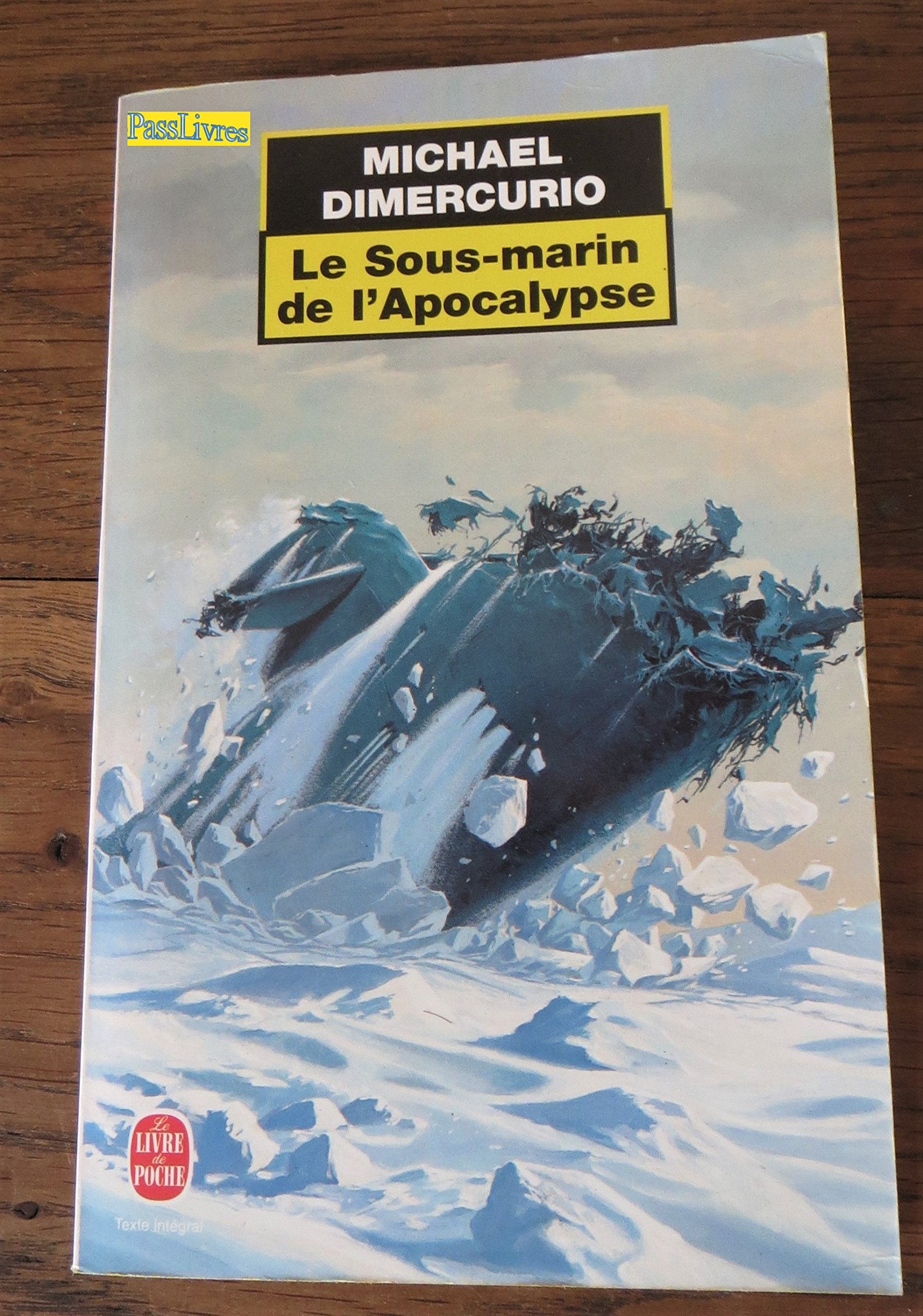 Le Sous-marin de l'apocalypse 9782253170242