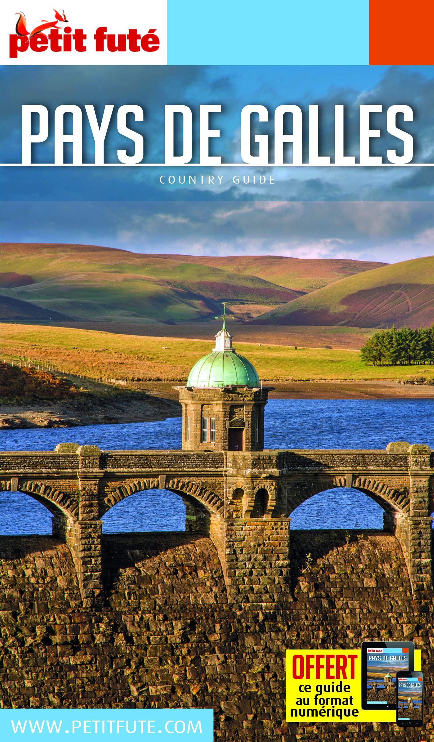 Guide Pays de Galles 2017 Petit Futé 9791033164722
