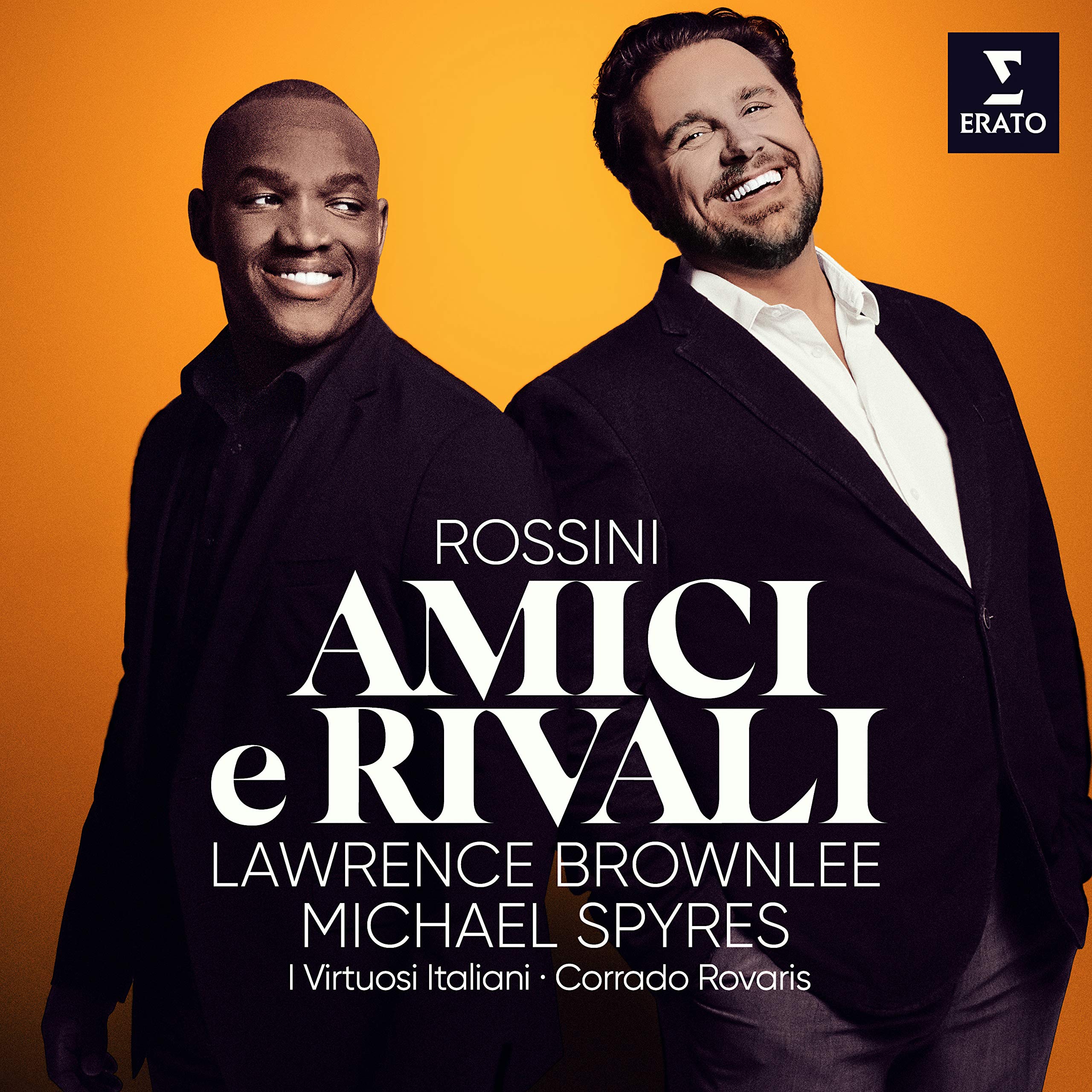 Rossini - Amici E Rivali 0190295269470