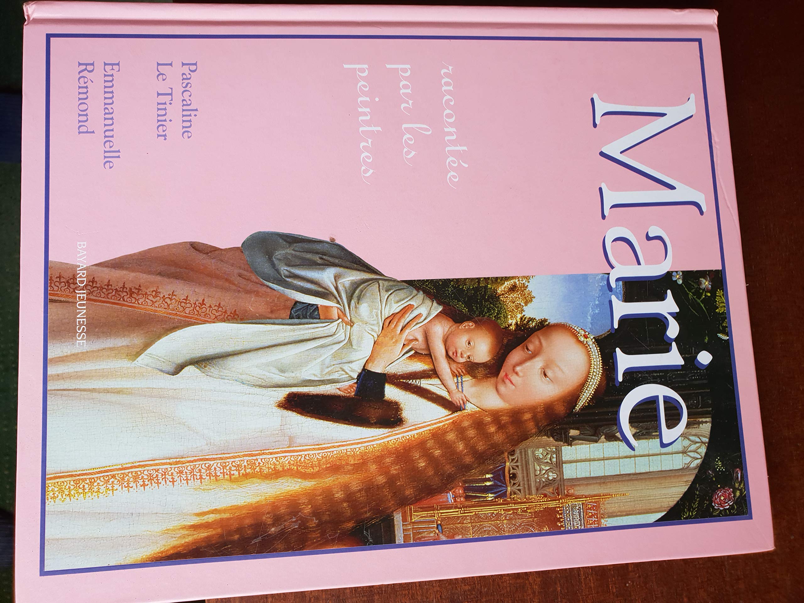 Marie: Racontée par les peintres 9782747017114