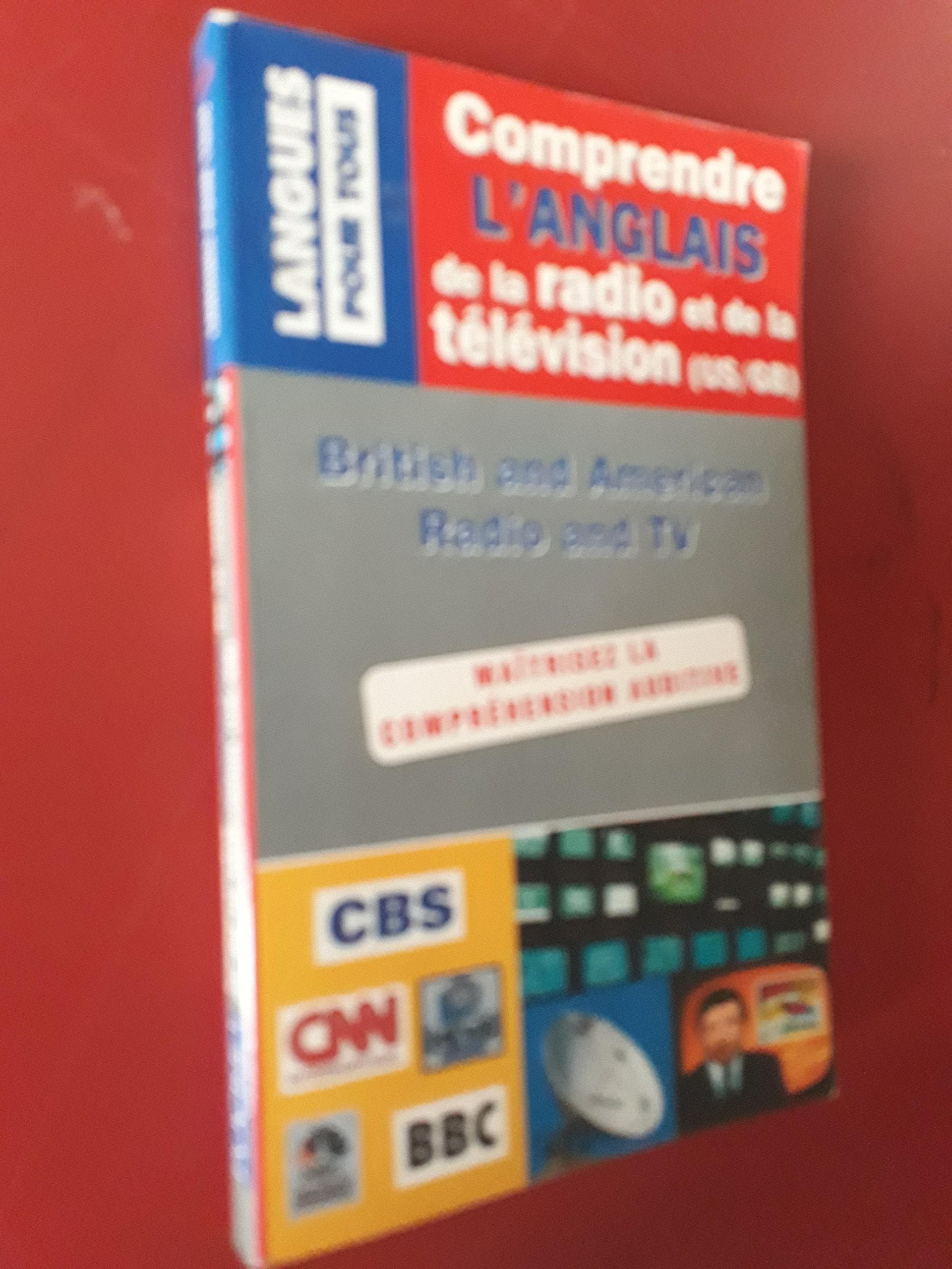 Comprendre l'anglais de la radio et de la télévision 9782266081382