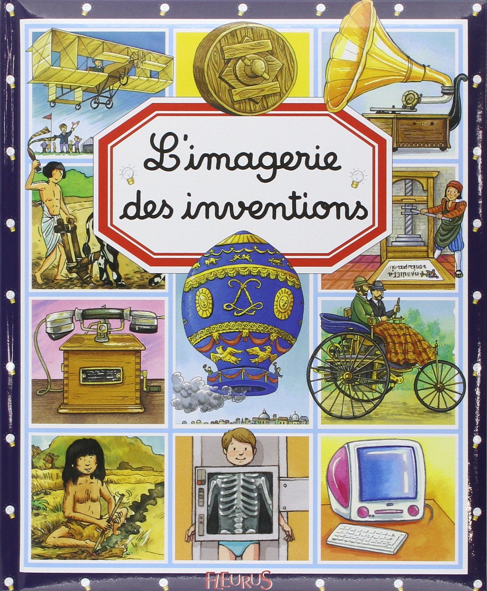 L'imagerie des inventions 9782215066750