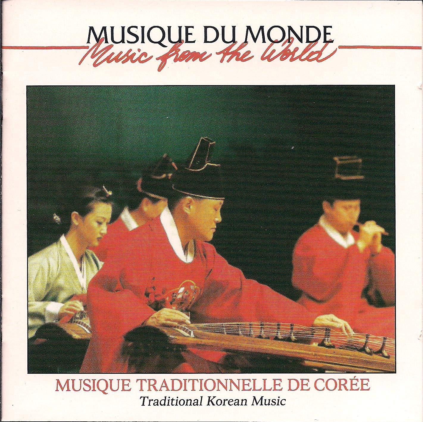 Musique traditionnelle de Corée 3259130166057