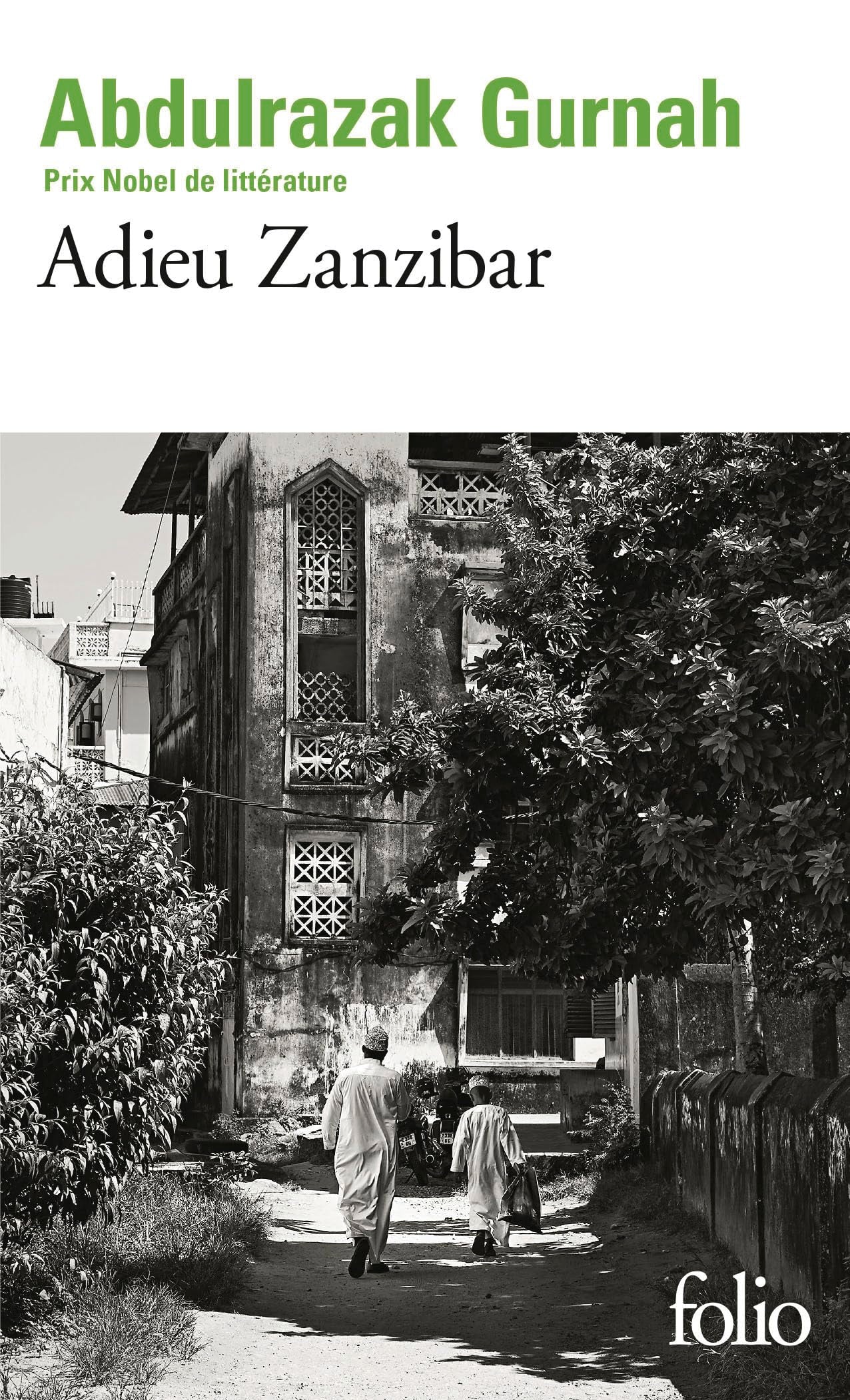 Adieu Zanzibar 9782073086372