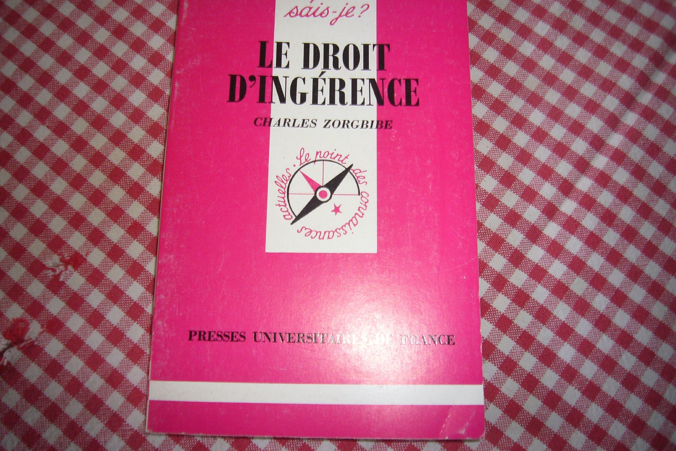 Le Droit d'ingérence 9782130466475