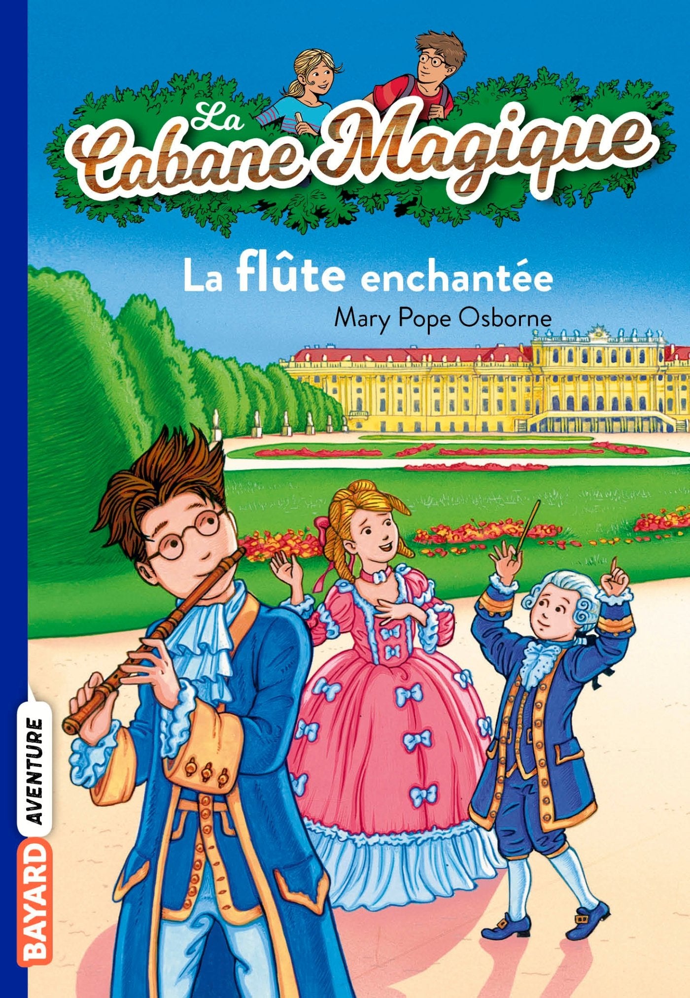 La Cabane Magique, Tome 36 : La flûte enchantée 9782747030601