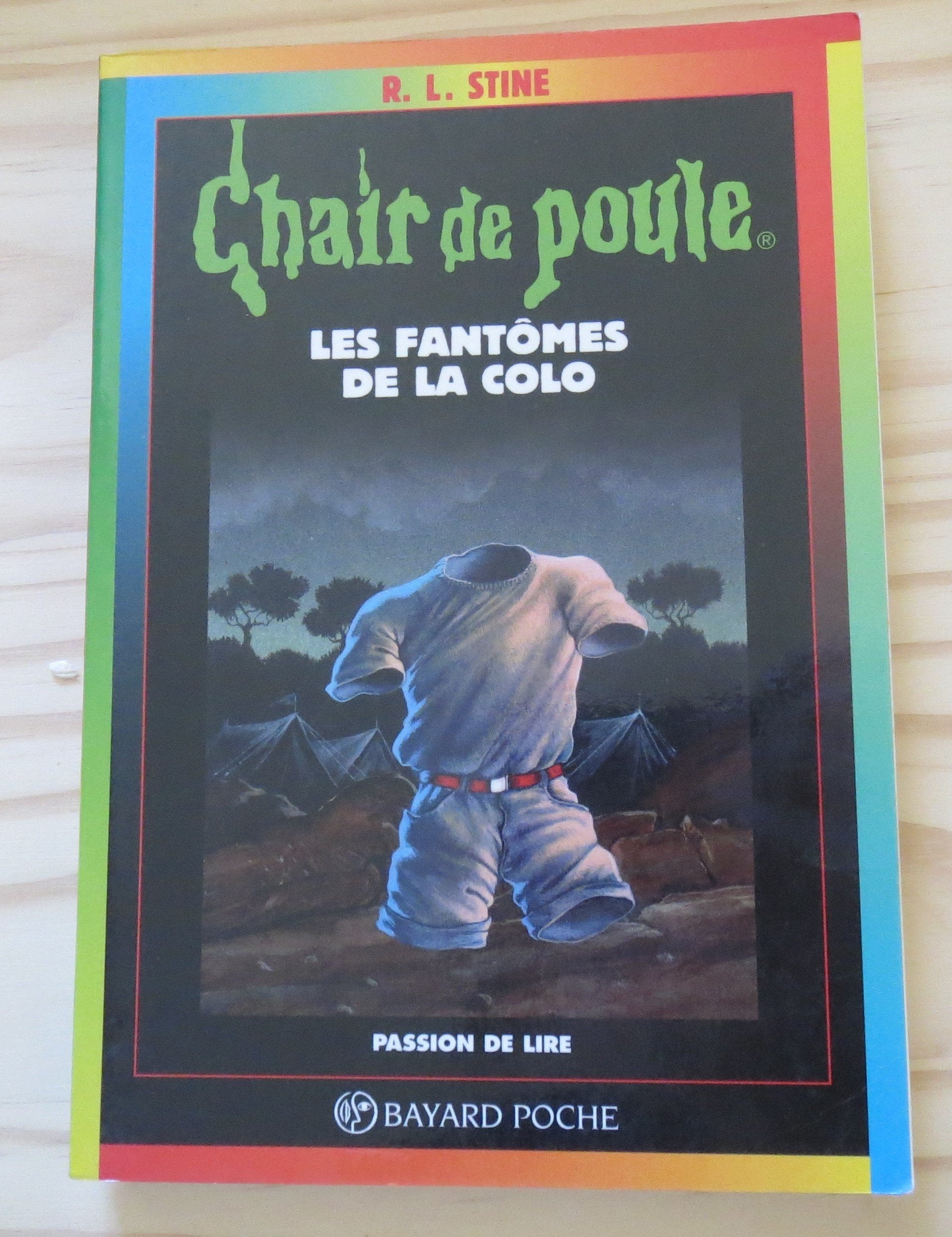 Les fantômes de la colo, numéro 32 9782227738065