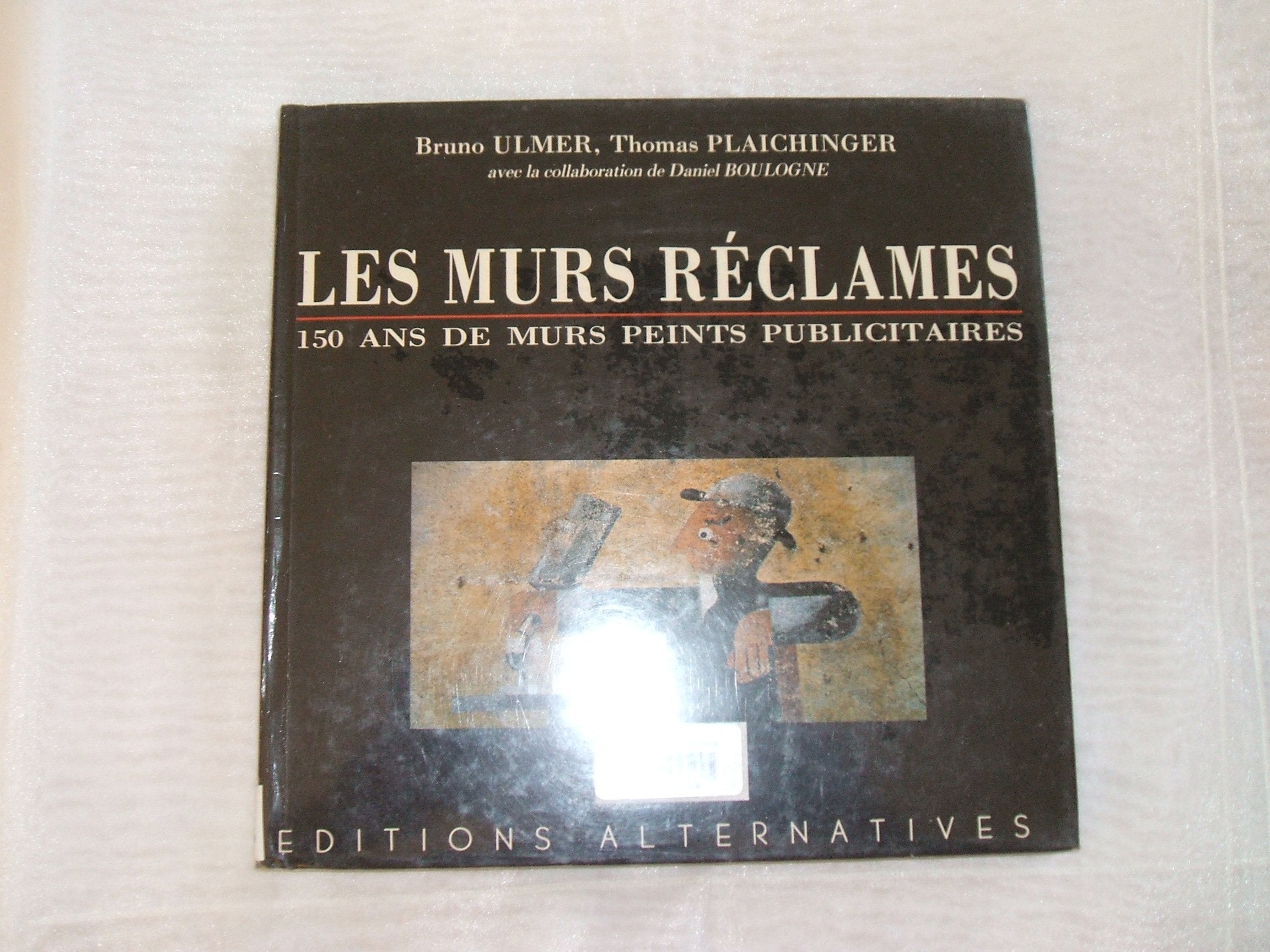 Les murs réclames 120296 9782862270548