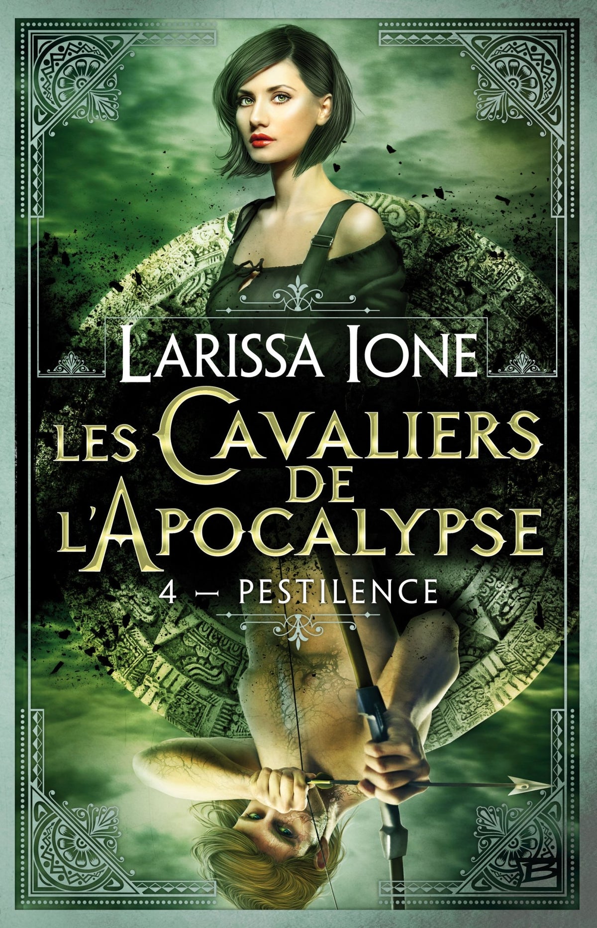 Les Cavaliers de l'Apocalypse T4 Pestilence: Les Cavaliers de l'Apocalypse 9782352947080