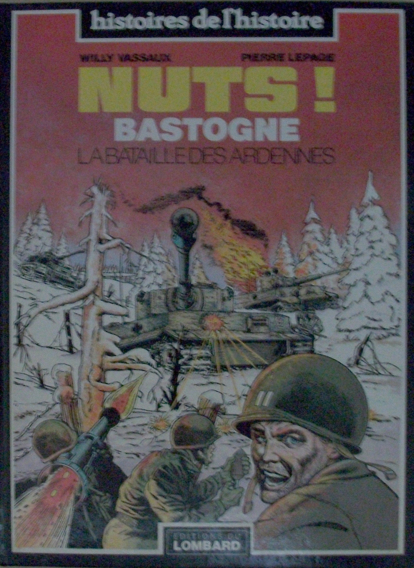 Nuts ! 9782803604753