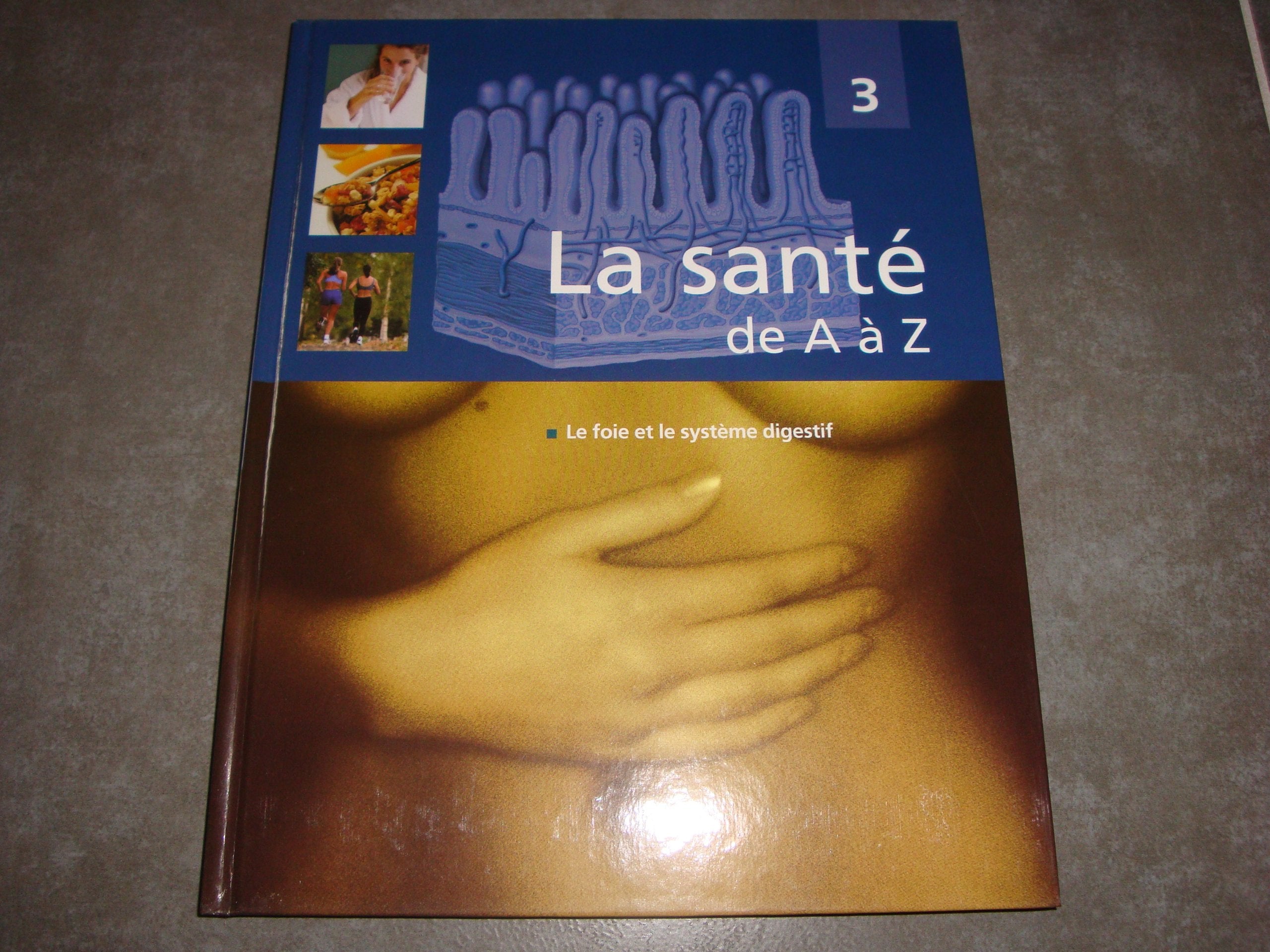 Le foie et le système digestif (La santé de A à Z) 9782874270123