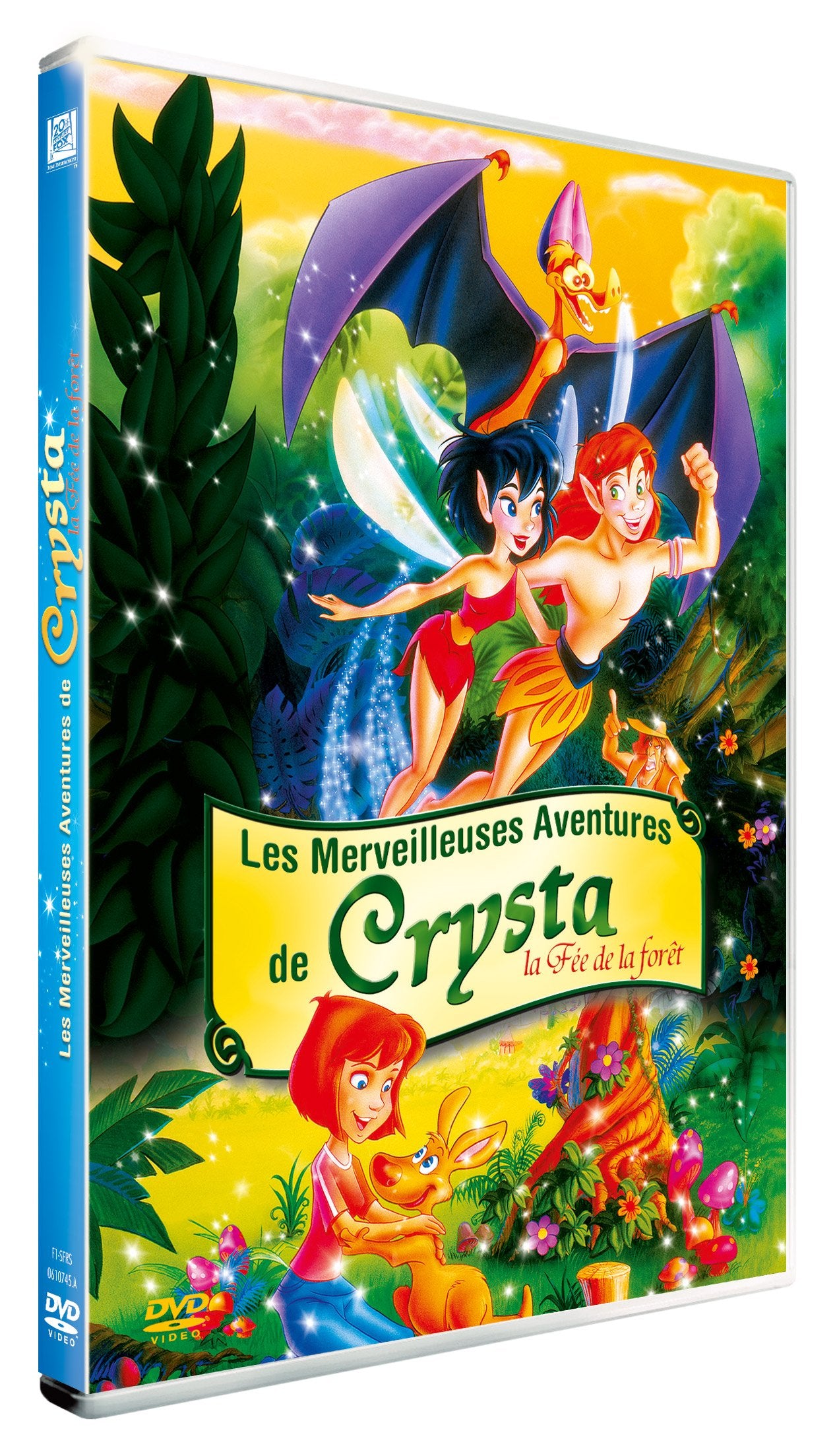 Les Merveilleuses aventures de Crysta 3344428012588