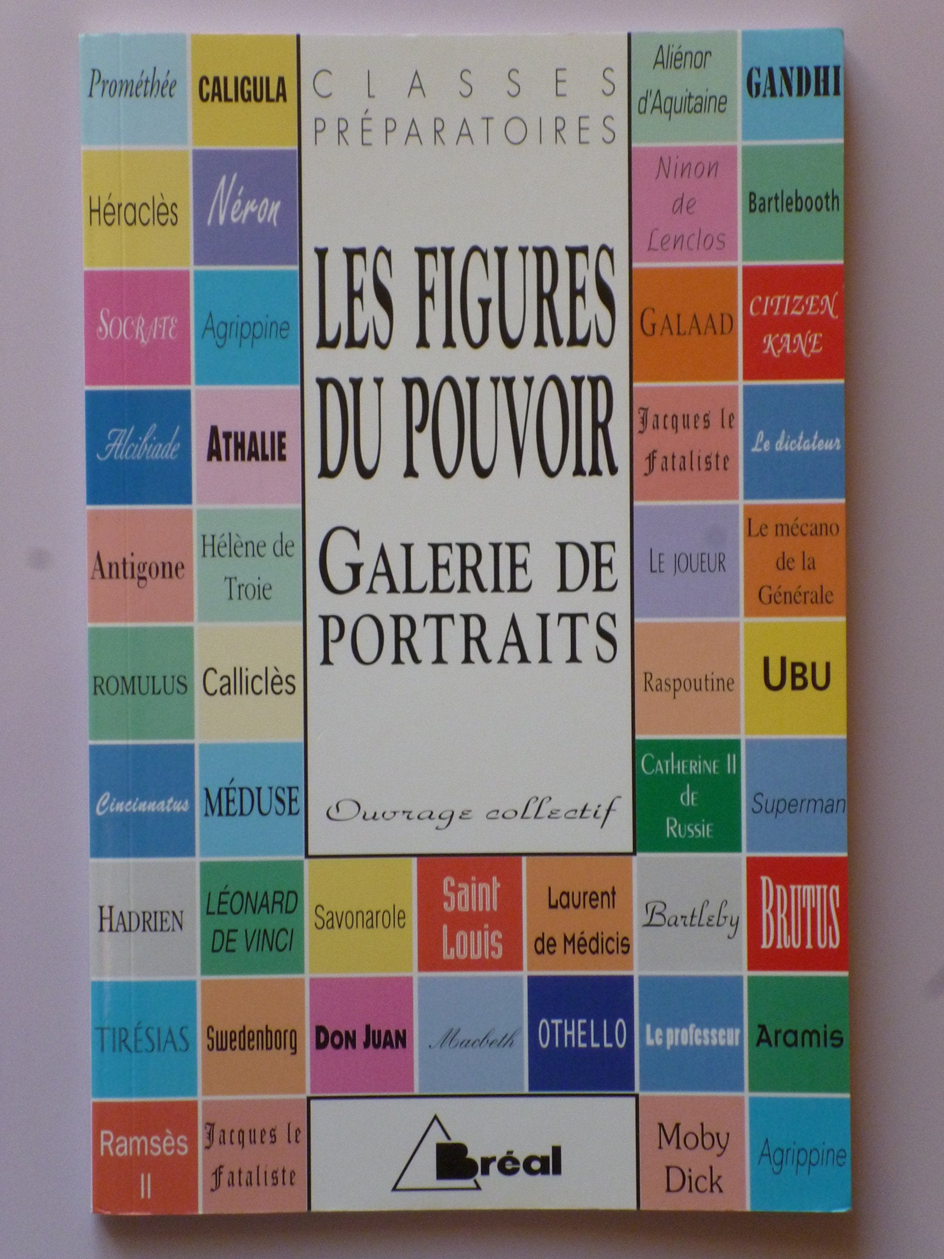 Les figures du pouvoir, Galerie de portraits 9782853947442