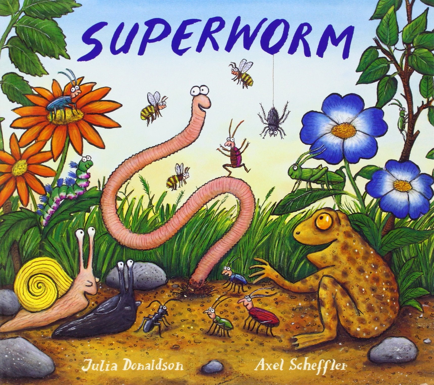 Superworm Pb 9781407132358