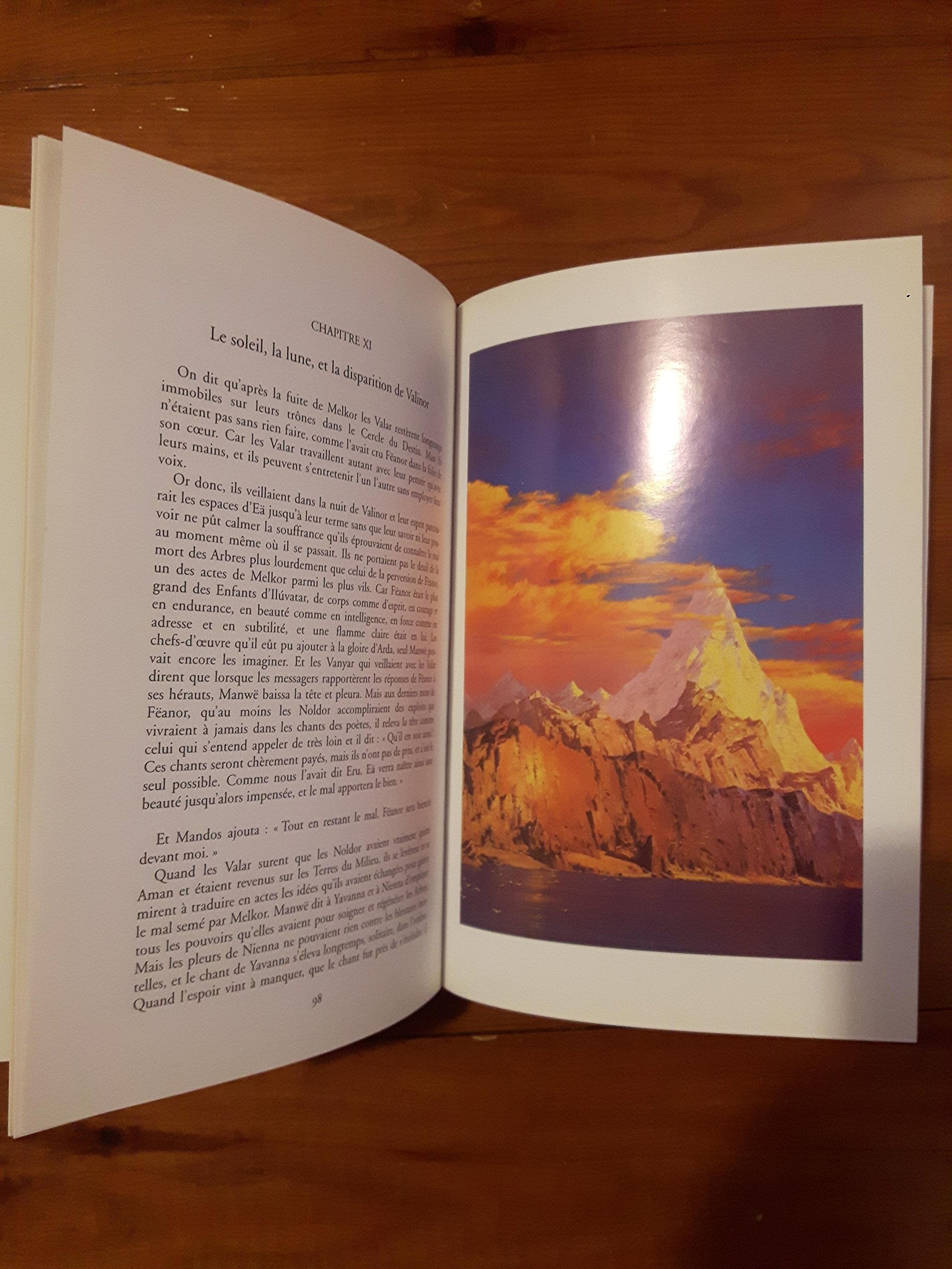 Le Silmarillion : Les Mythes et légendes de la terre-du-milieu 9782267014624