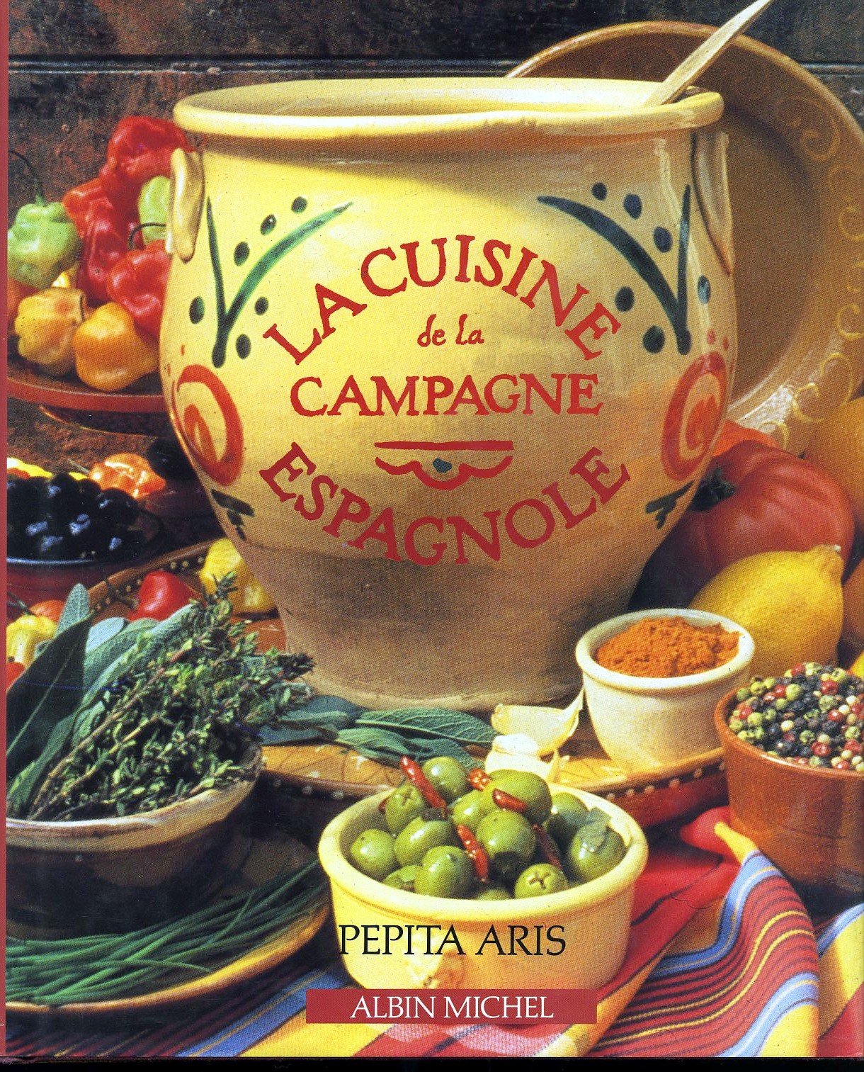 La Cuisine de la campagne espagnole 9782226054265