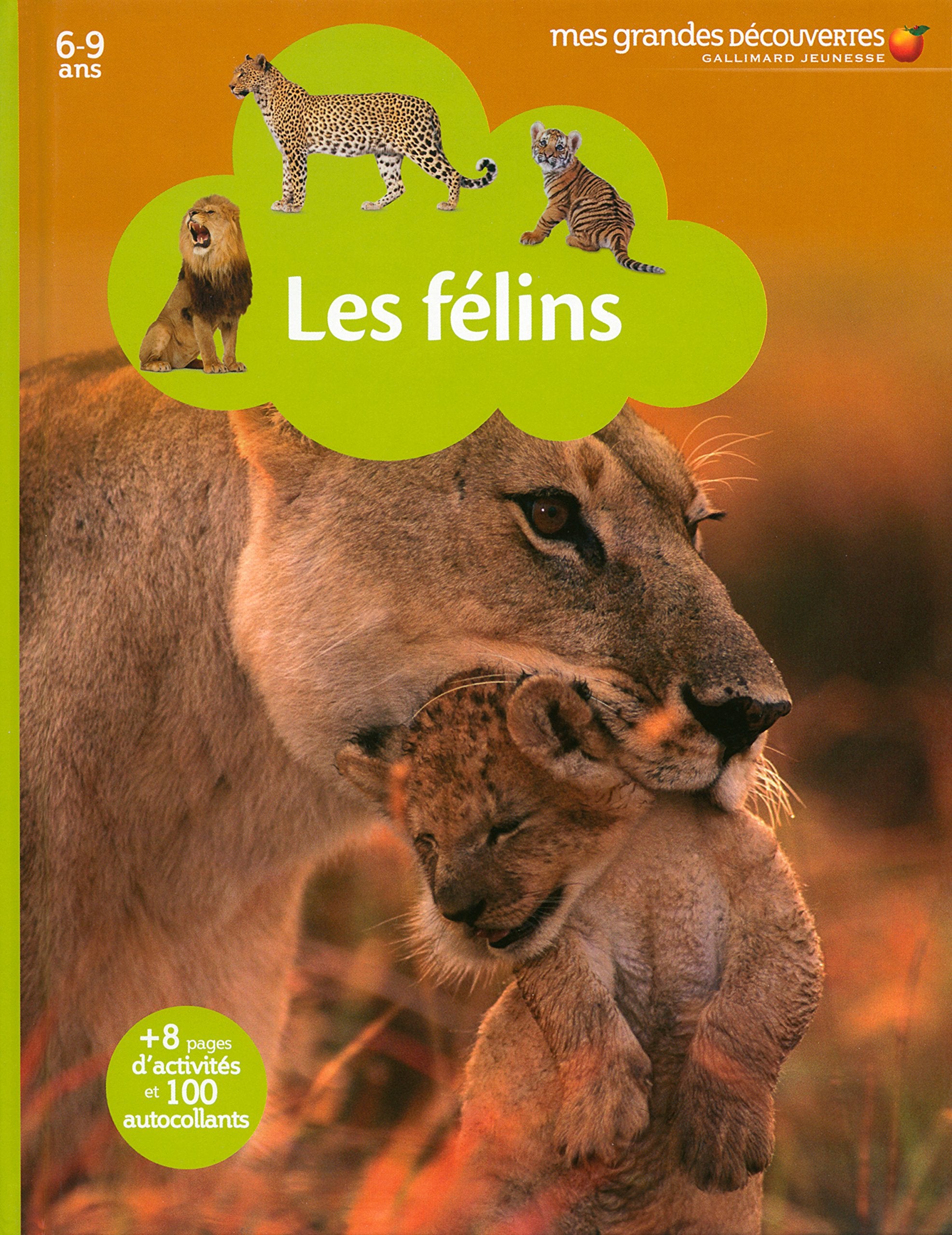 LES FELINS 9782070662630