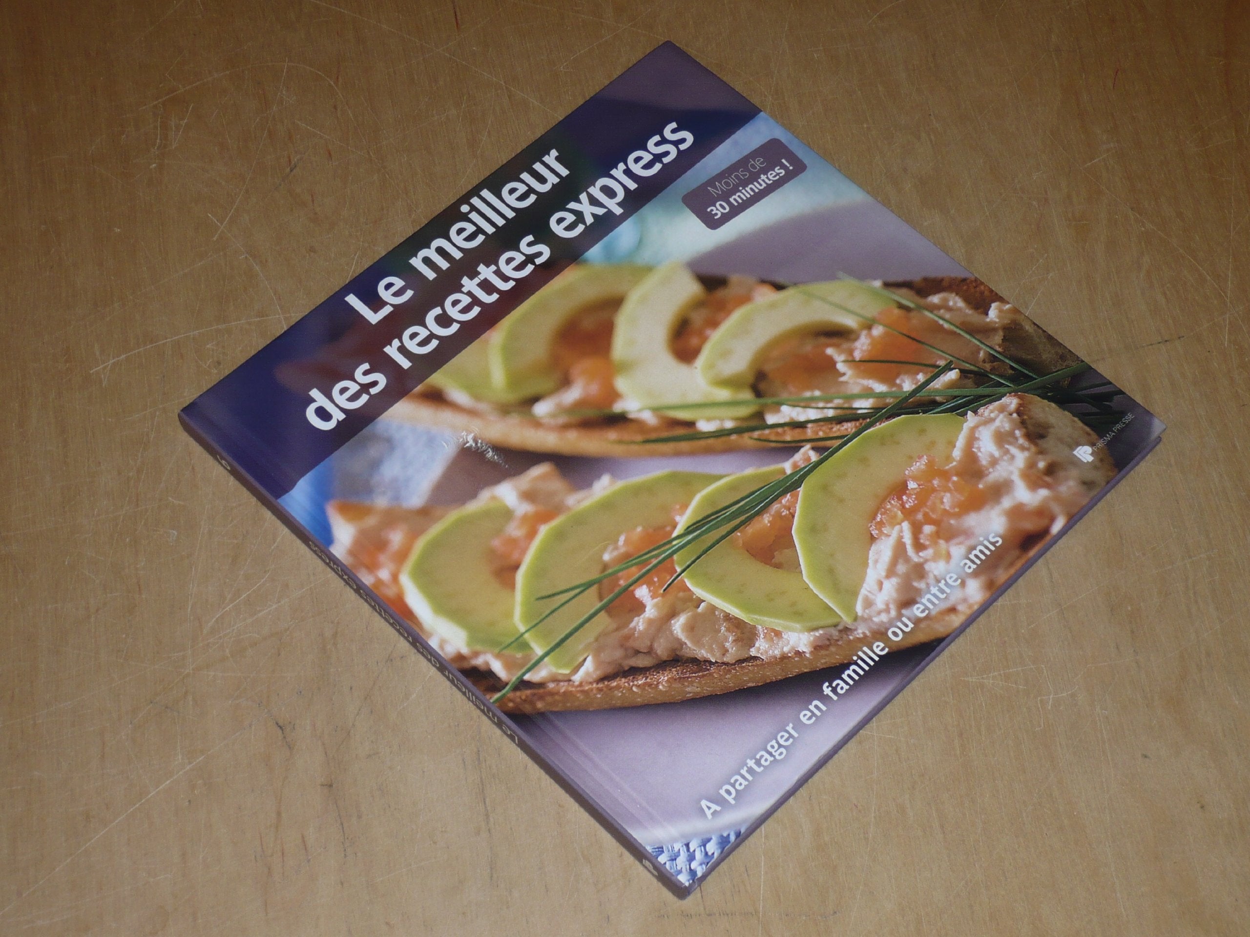 COLLECTION "LE MEILLEUR..." VOL.6 / LE MEILLEUR DES RECETTES EXPRESS 9782810401024