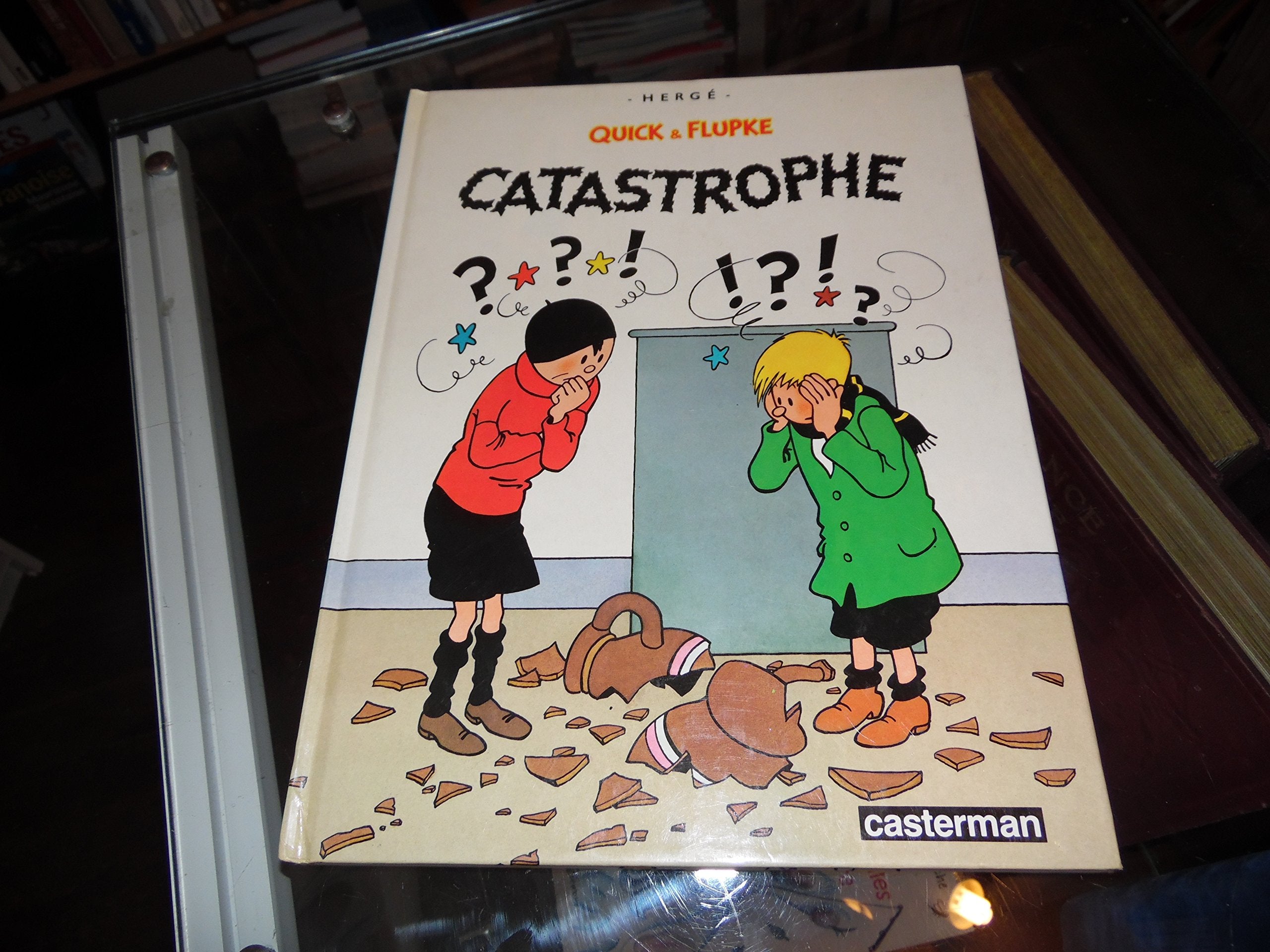 Catastrophe 9782203324091