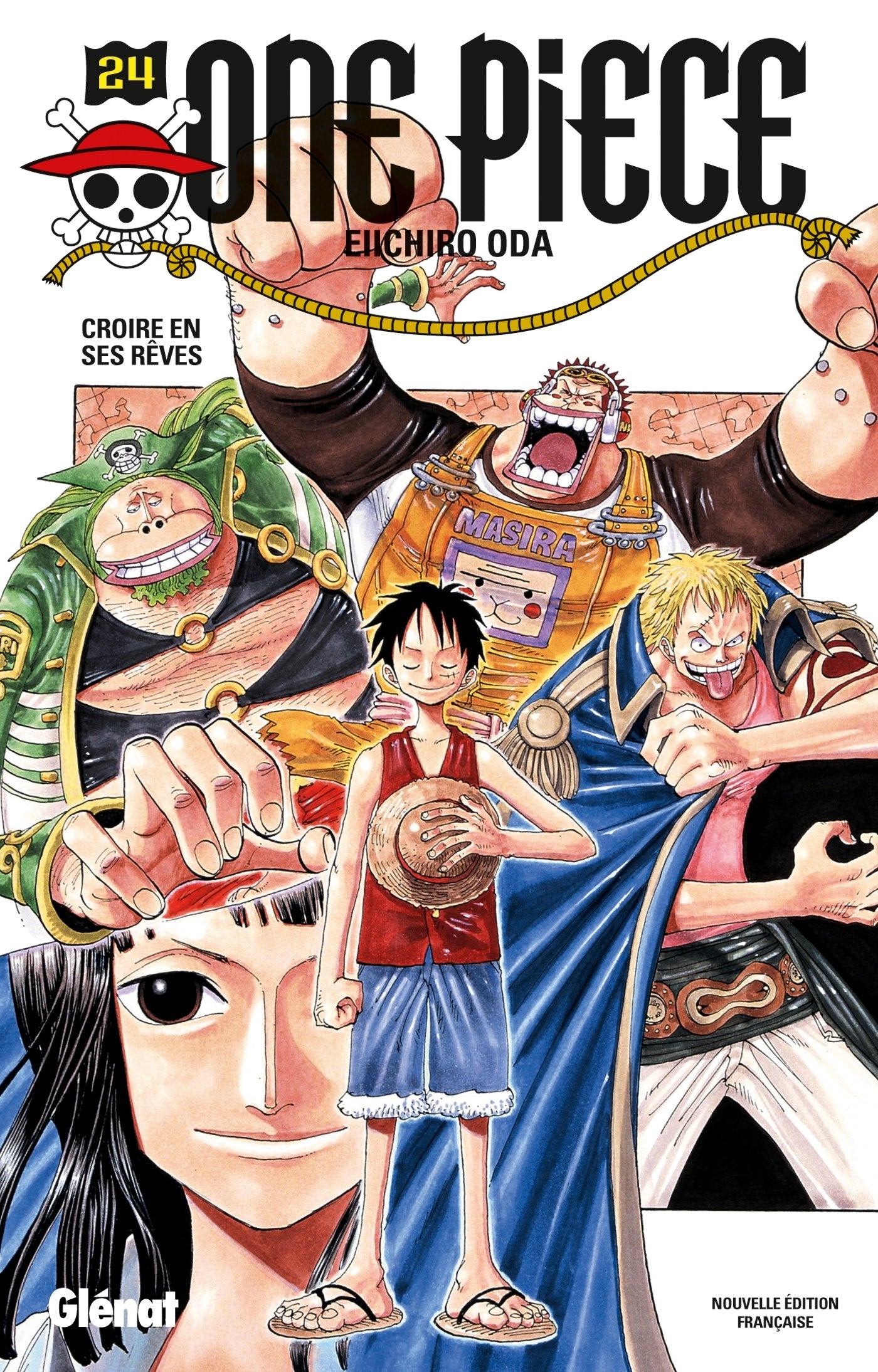One Piece - Édition originale - Tome 24: Croire en ses rêves 9782723494809