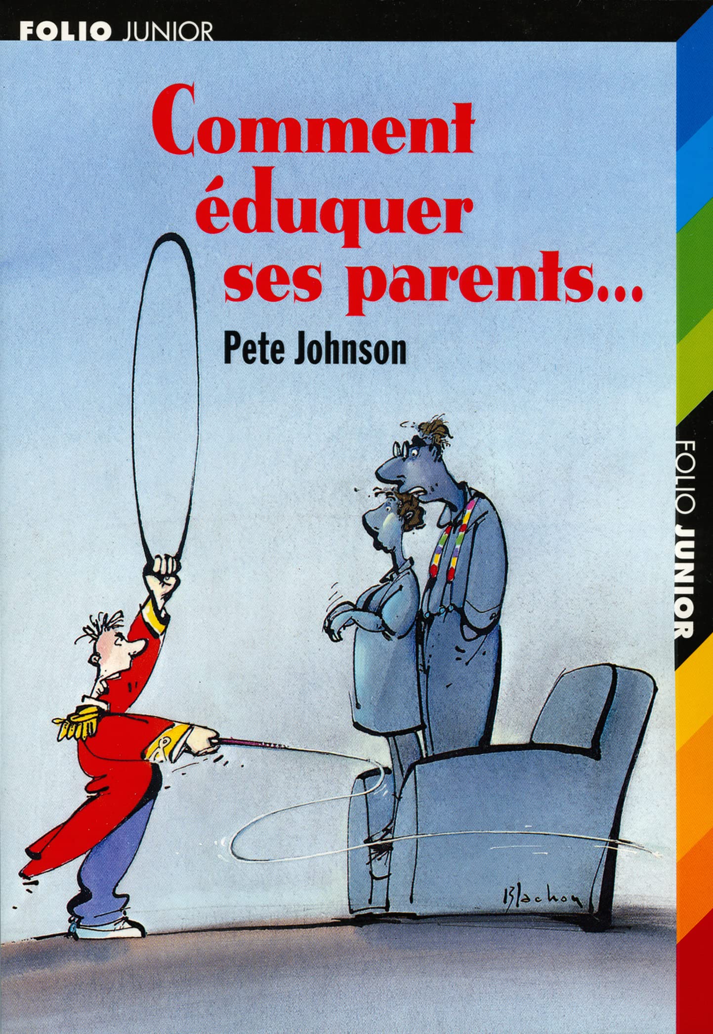 Comment éduquer ses parents 9782070612970