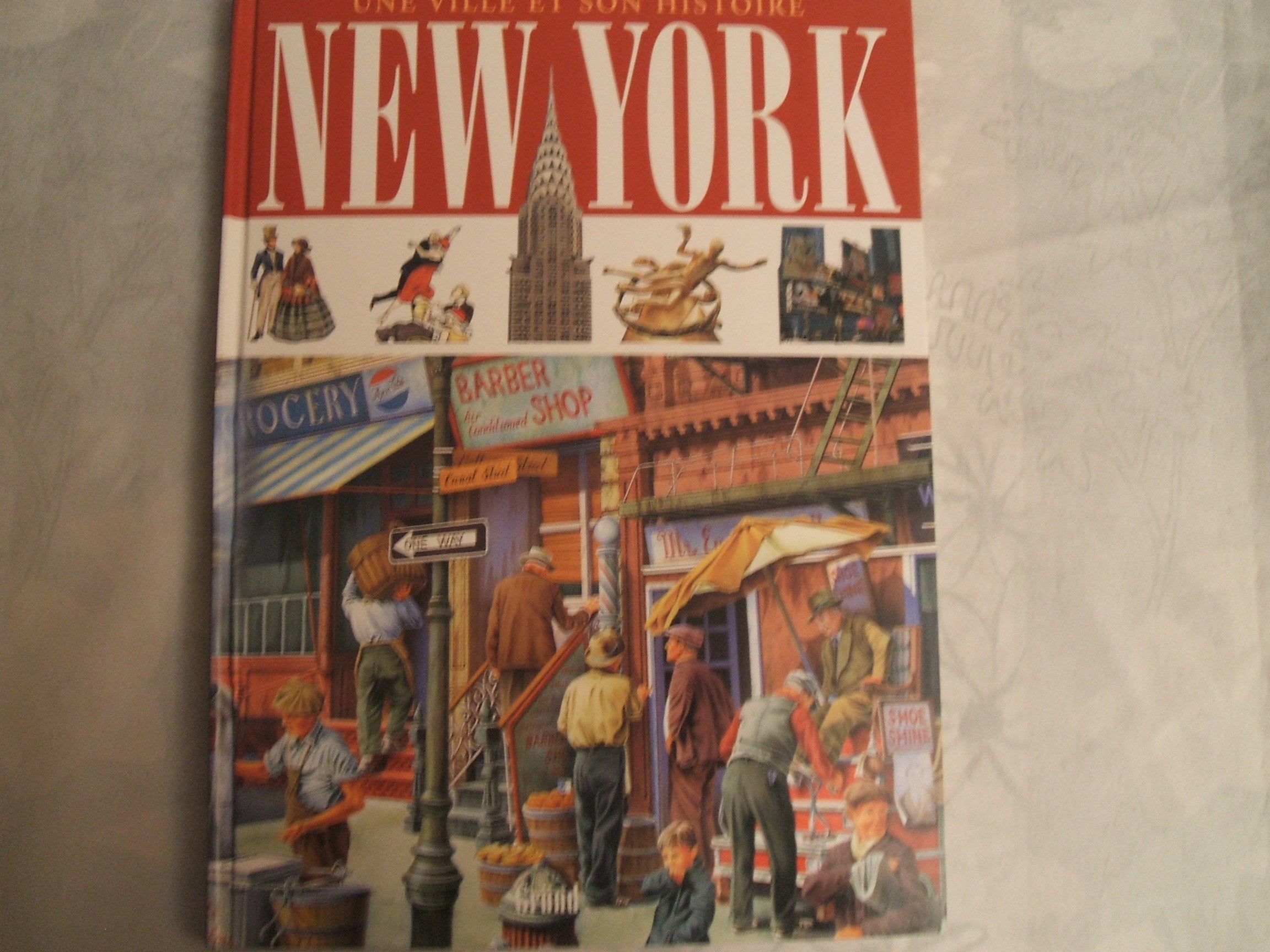 New York 9782700050912