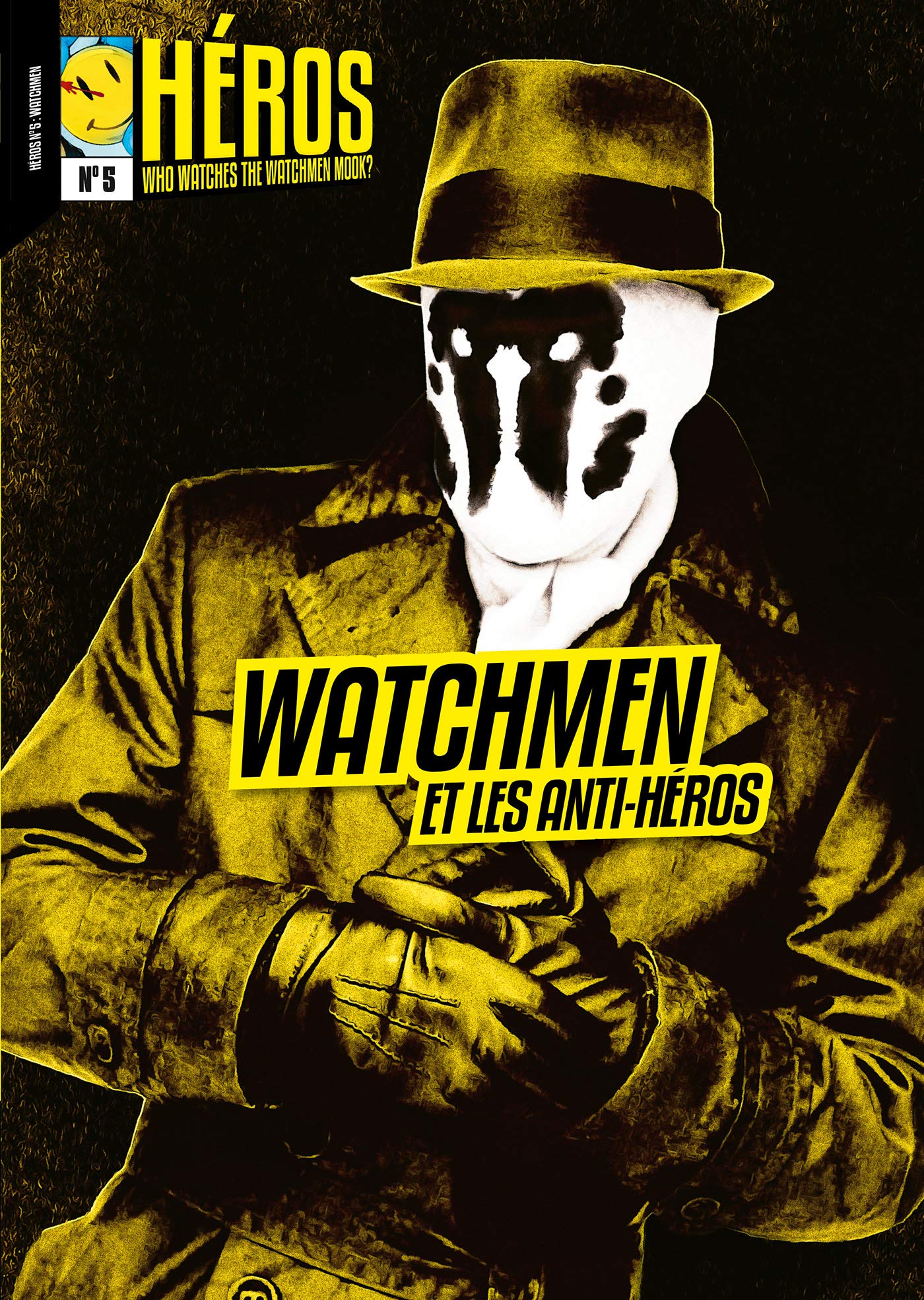 Héros 5 Watchmen et les anti-héros 9782376971573